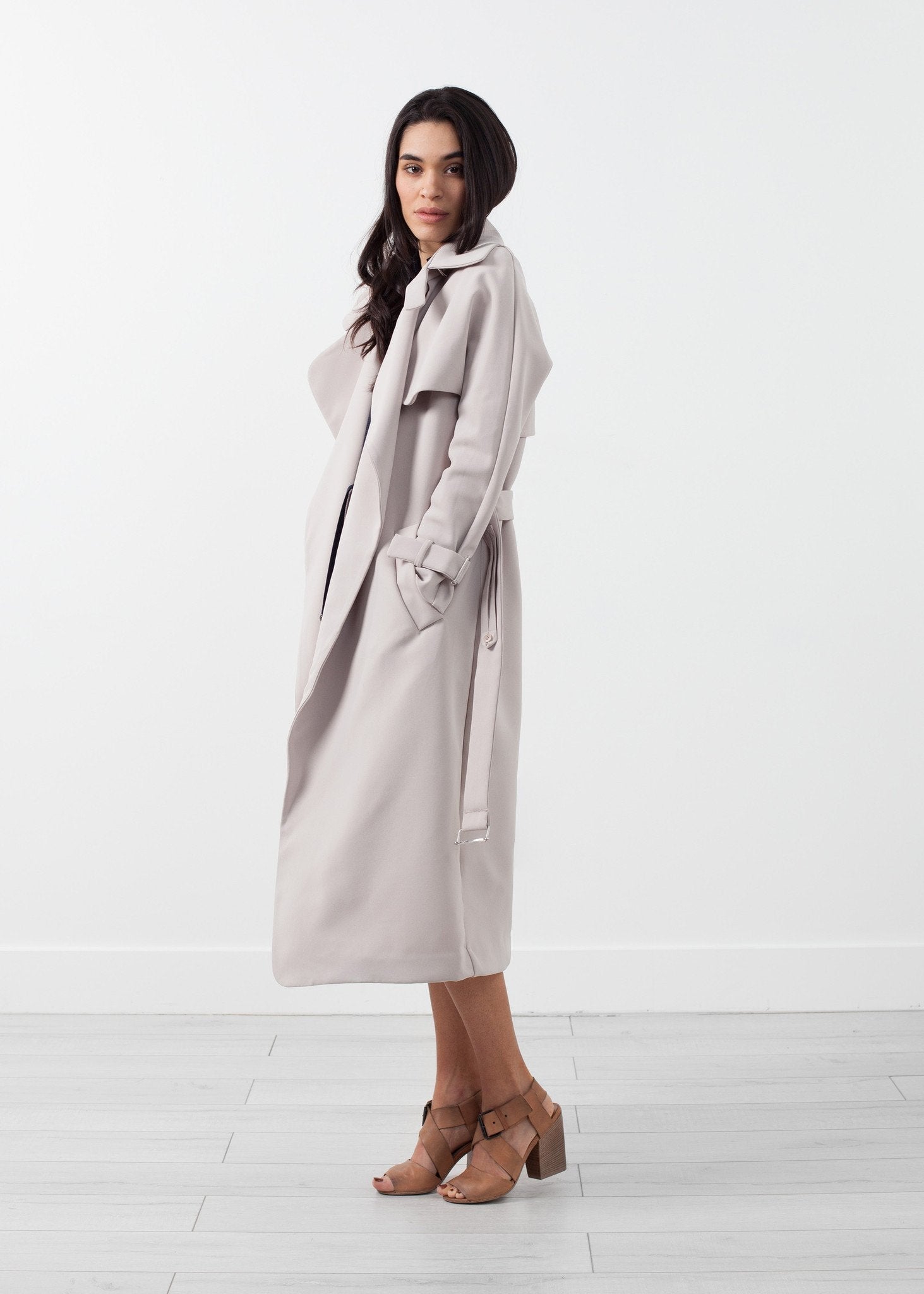 Orietta Coat in Tan (6707095928926)