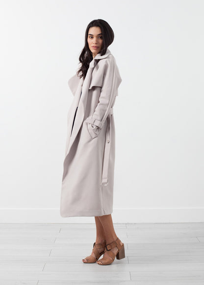 Orietta Coat in Tan (6707095928926)