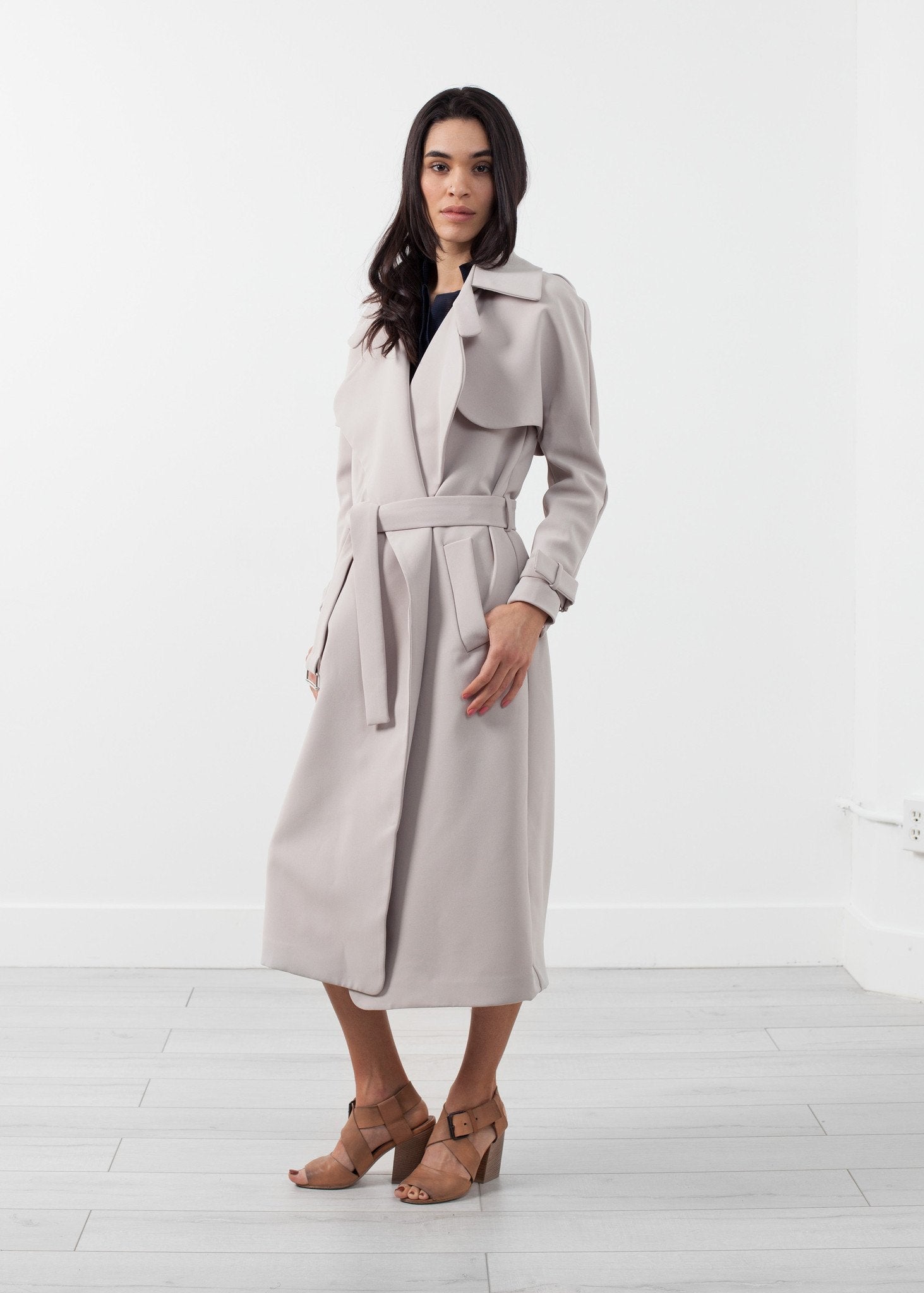 Orietta Coat in Tan (6707095928926)
