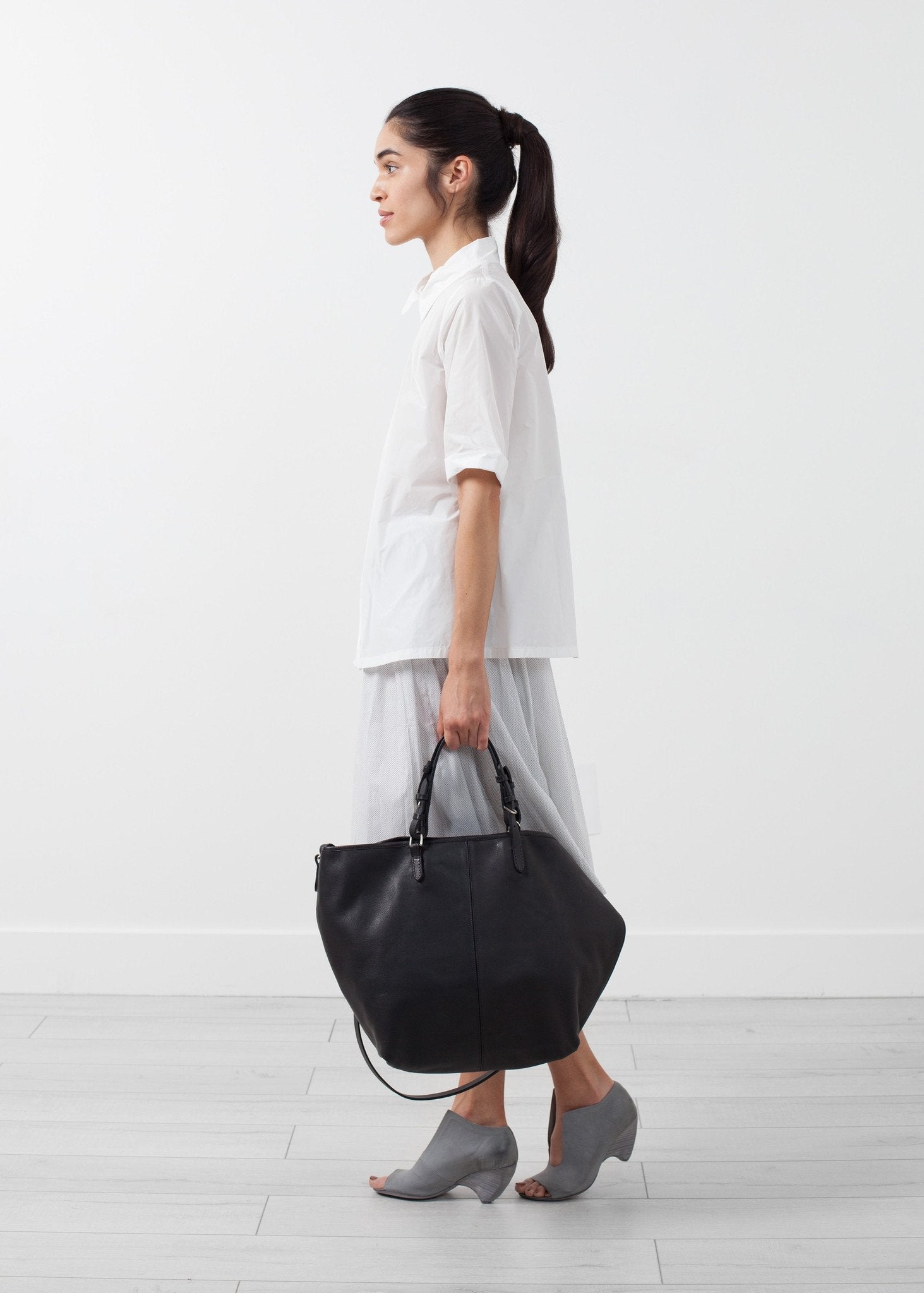 Short Sleeve Button Up (6707070369886)