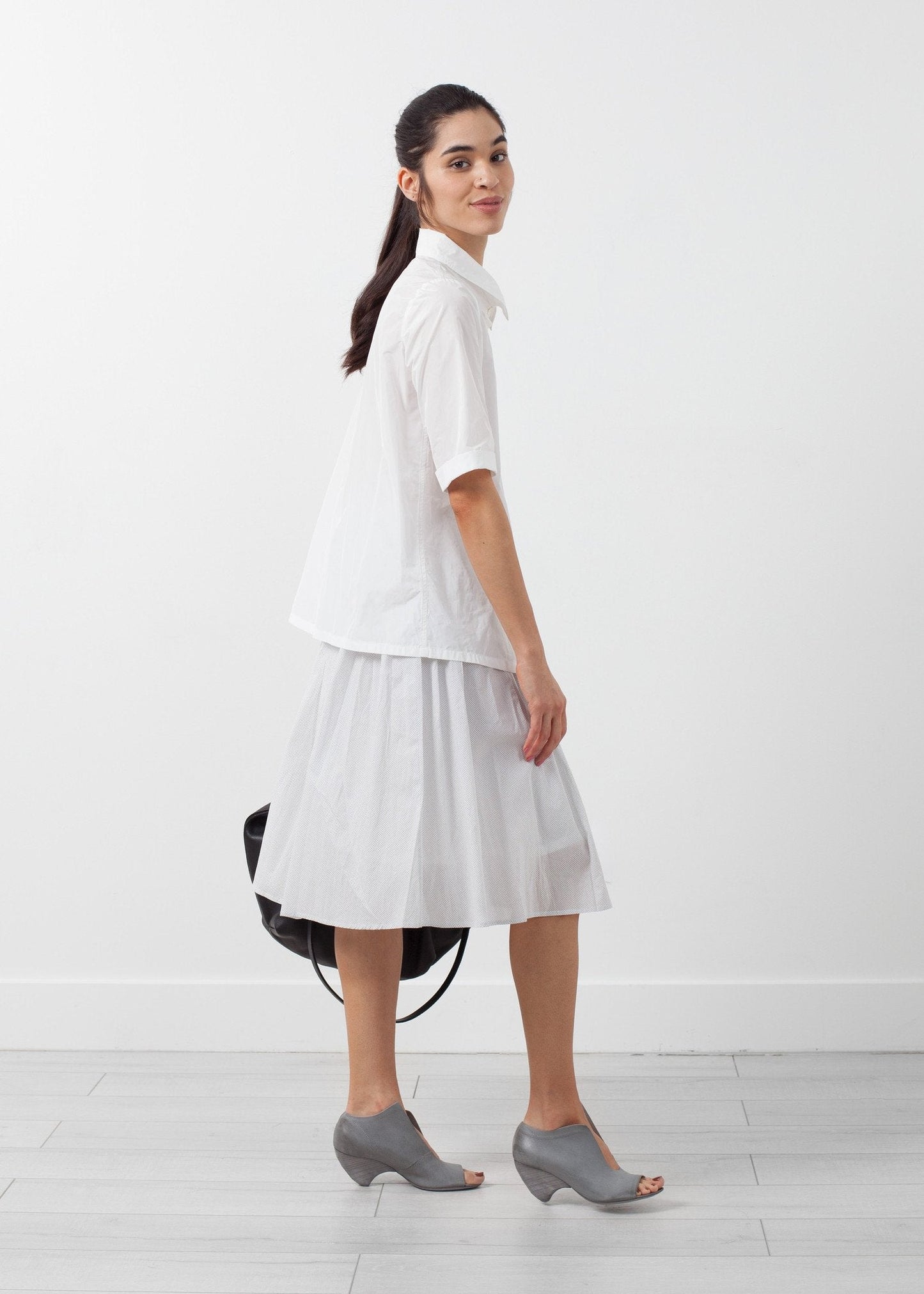 Short Sleeve Button Up (6707070369886)