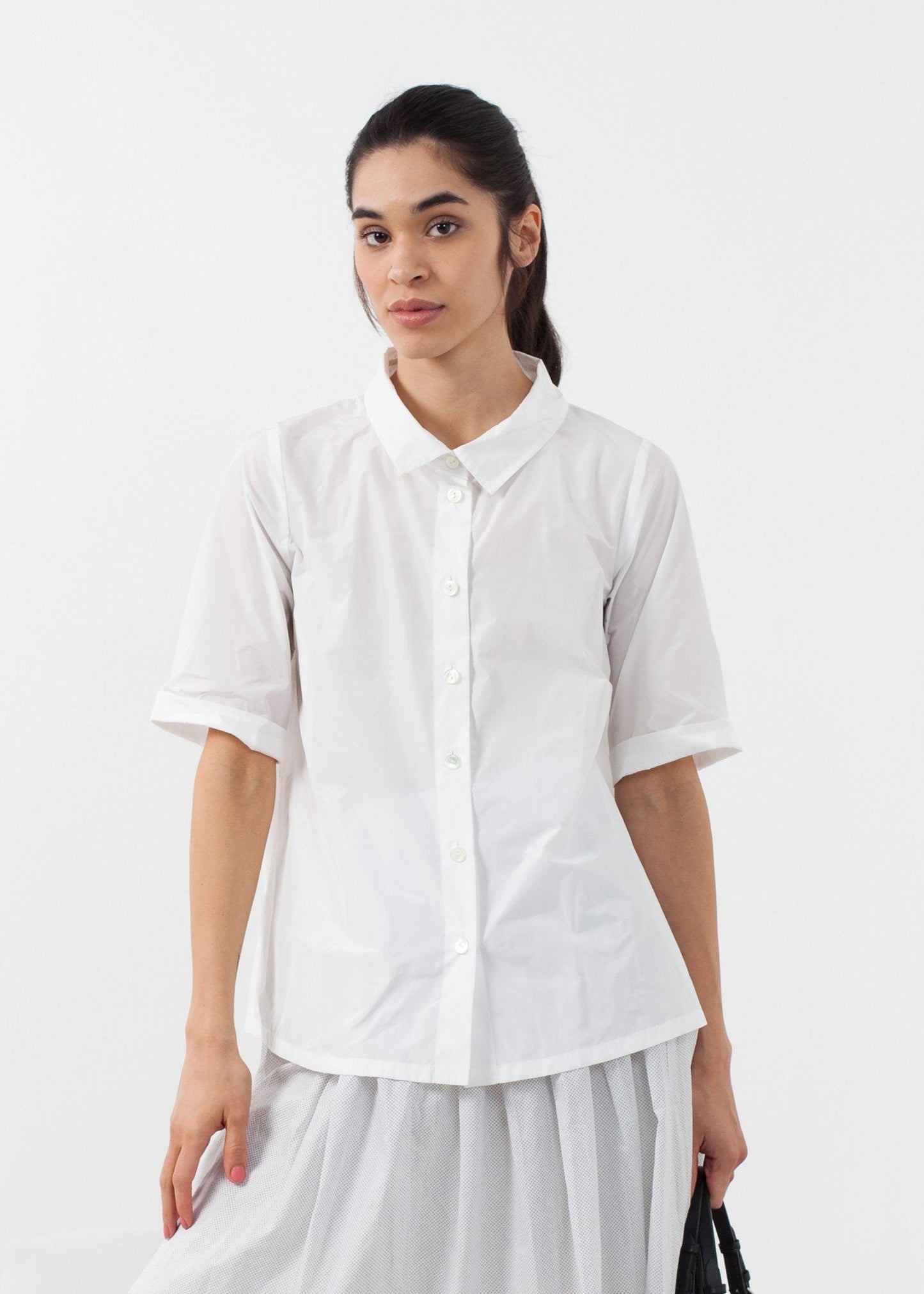 Short Sleeve Button Up (6707070369886)