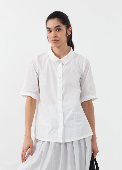 Short Sleeve Button Up (6707070369886)