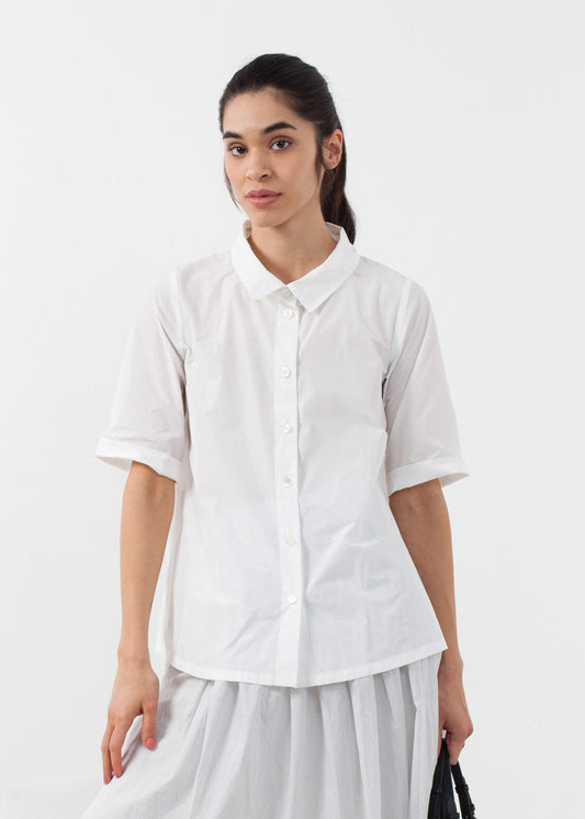 Short Sleeve Button Up (6707070369886)