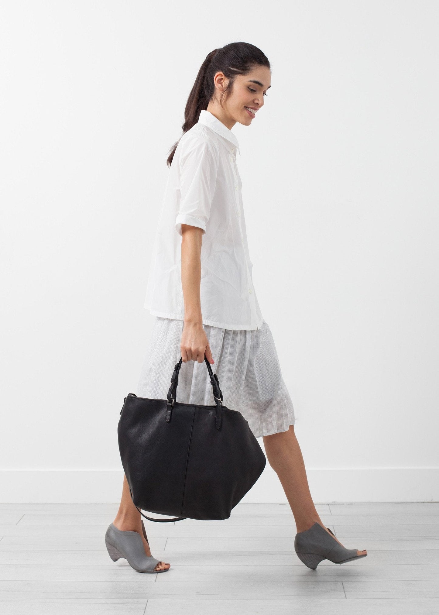 Short Sleeve Button Up (6707070369886)