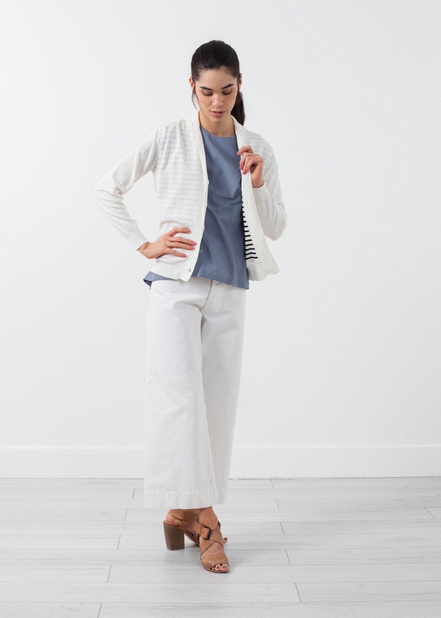 Lime Cardigan (6707069812830)