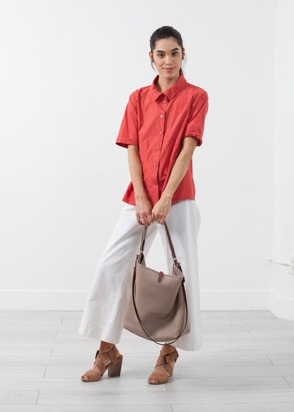 Short Sleeve Button Up (6707070304350)