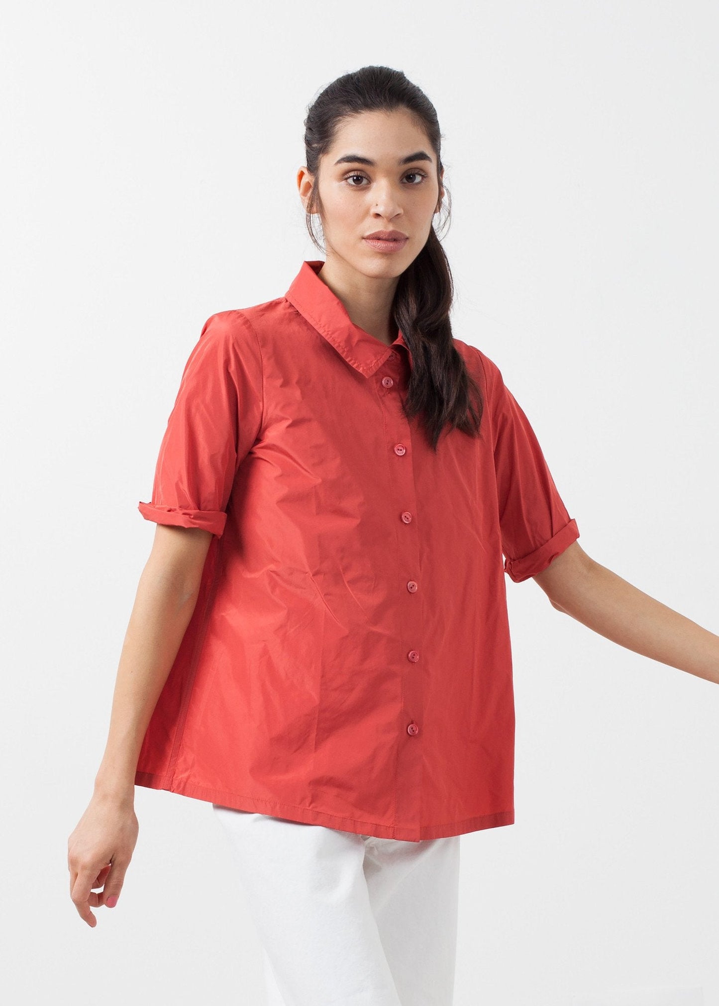 Short Sleeve Button Up (6707070304350)
