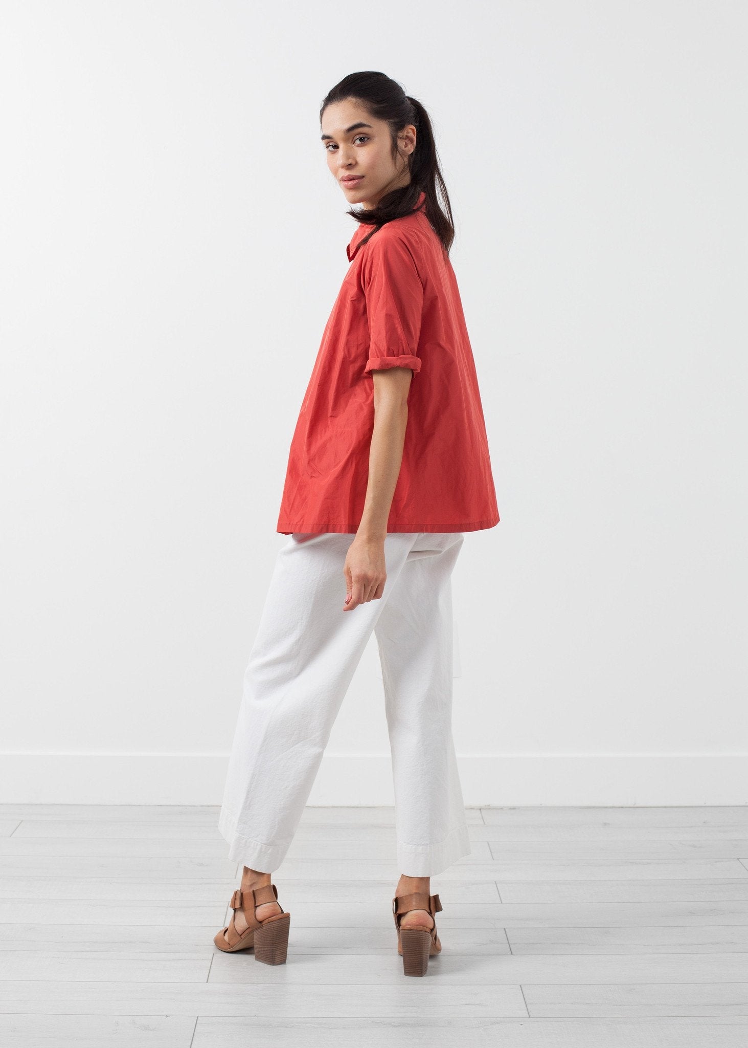 Short Sleeve Button Up (6707070304350)