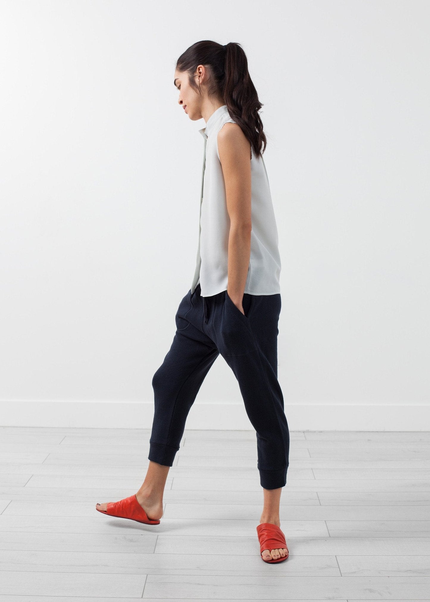 Knit Harem Pant (6707087442014)