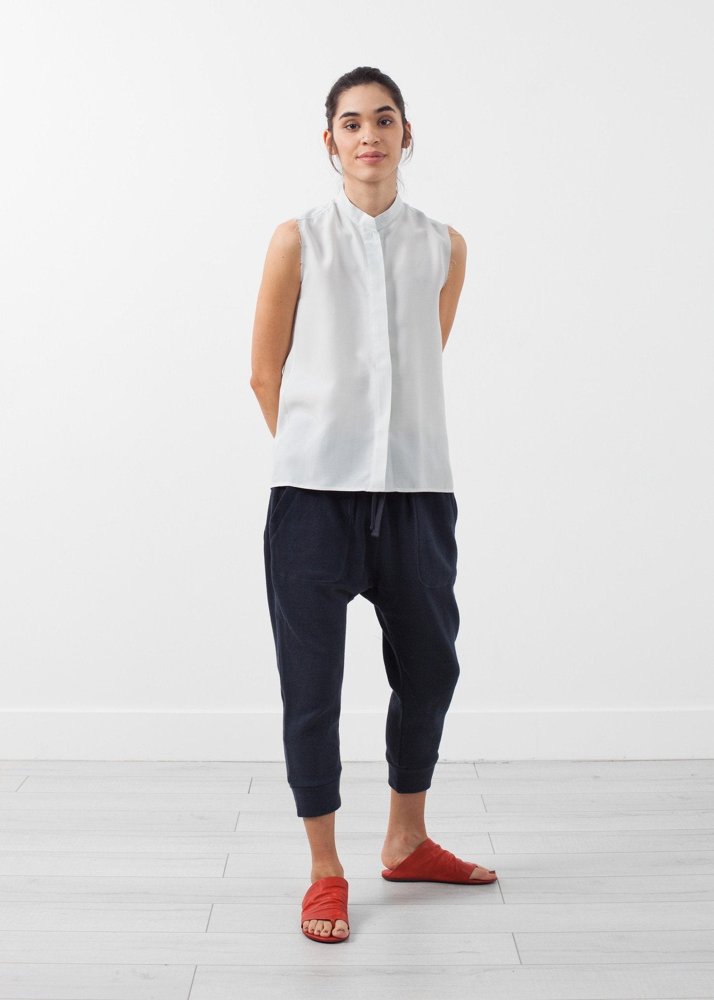 Knit Harem Pant (6707087442014)