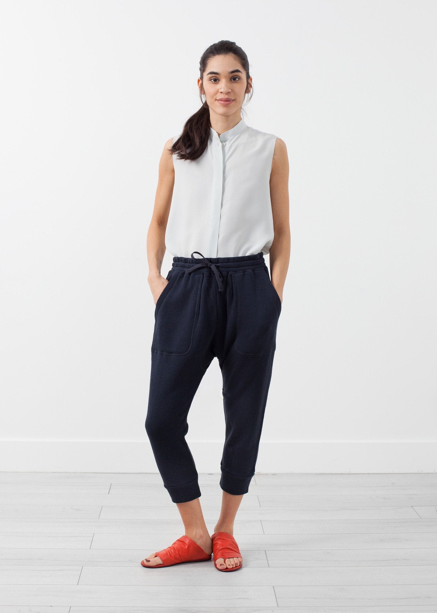 Knit Harem Pant (6707087442014)