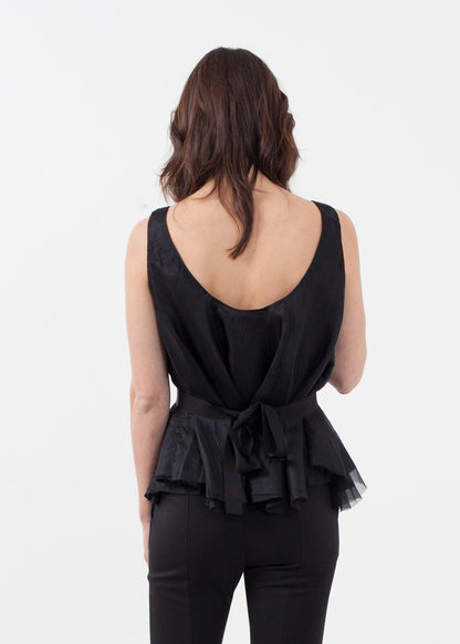 Organza Swing Top (6707068797022)