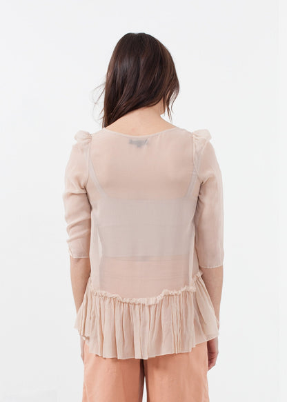 Ruffle Top (6707068698718)