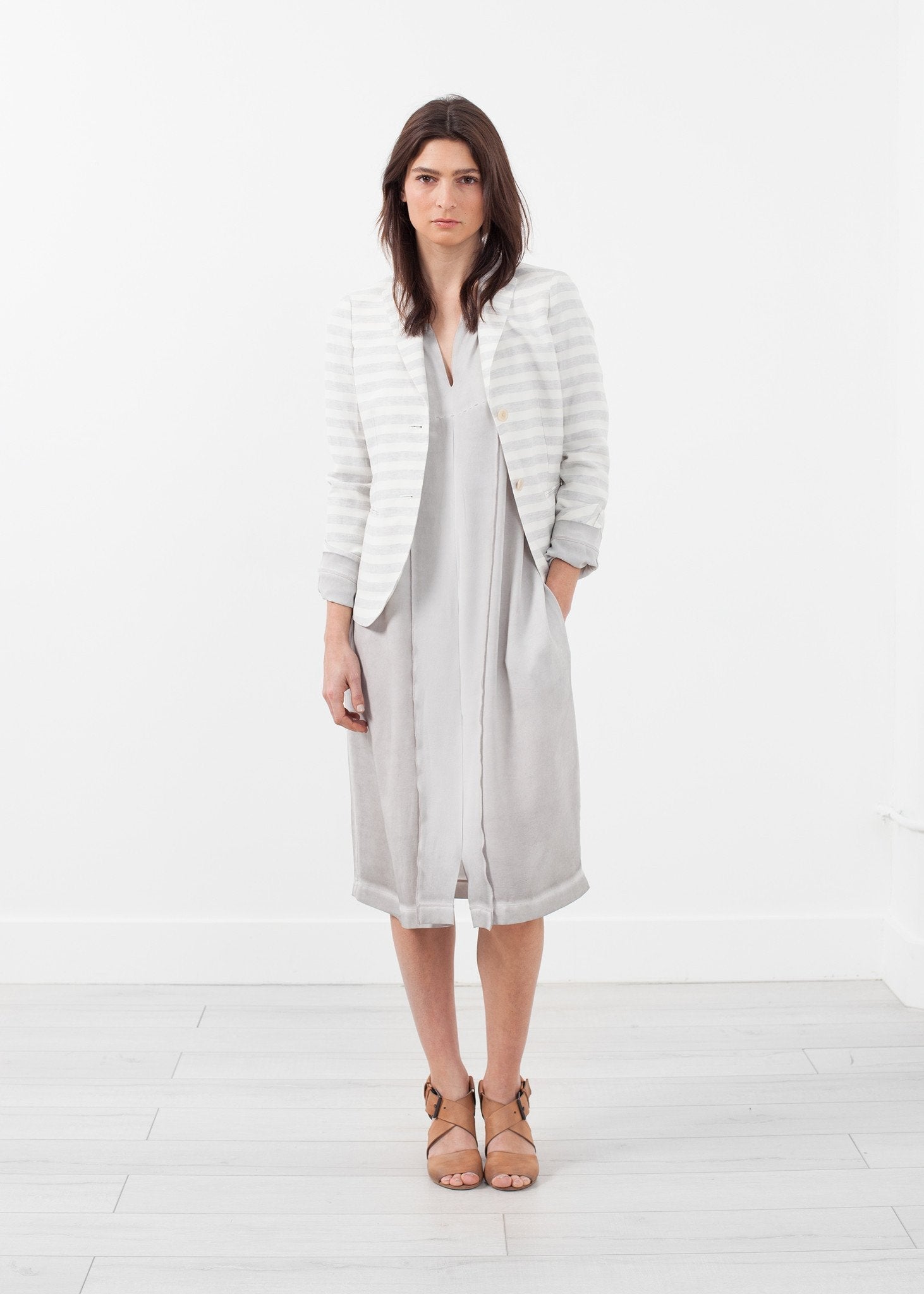 Lavanda Stripe Blazer (6707067715678)