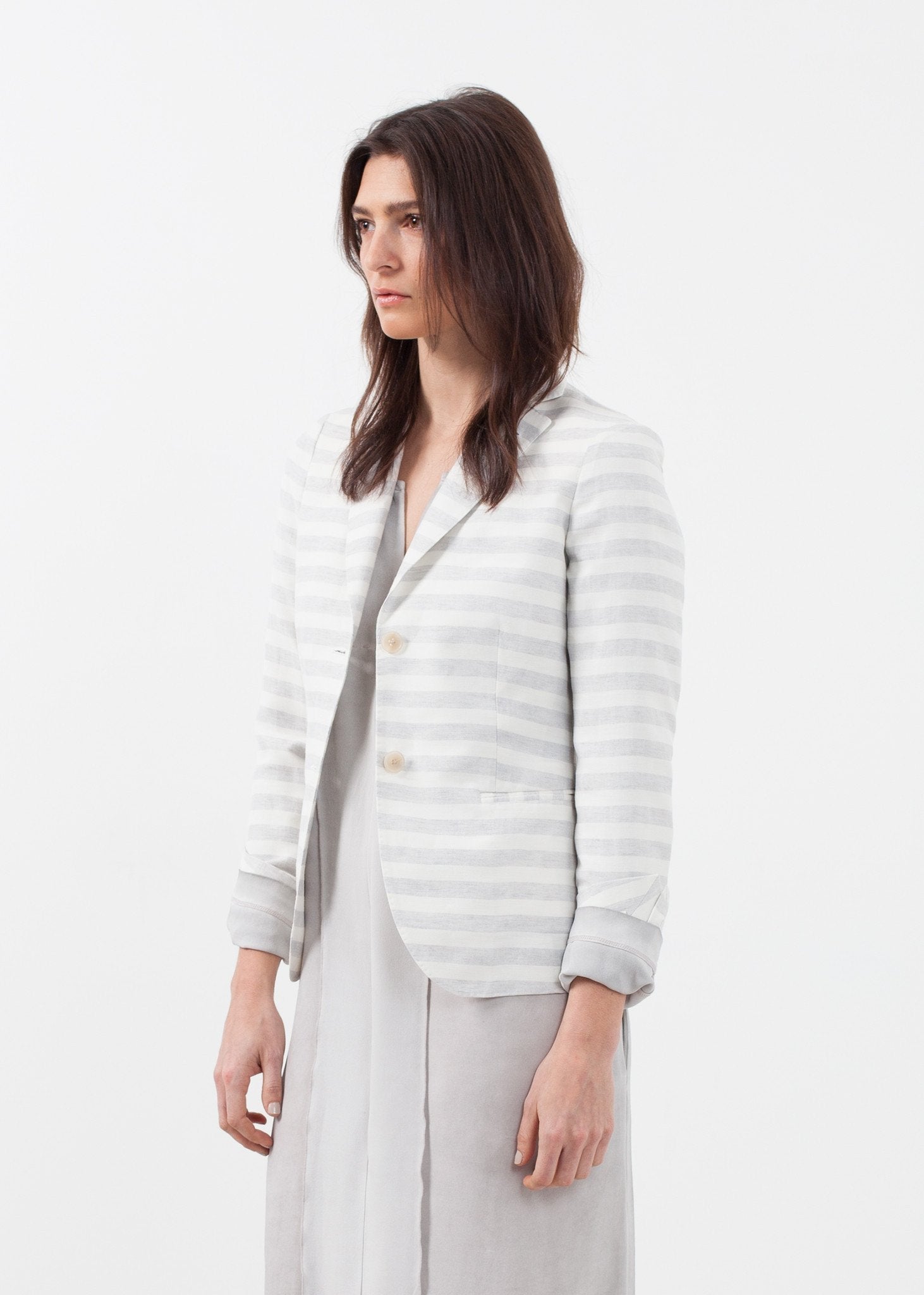 Lavanda Stripe Blazer (6707067715678)