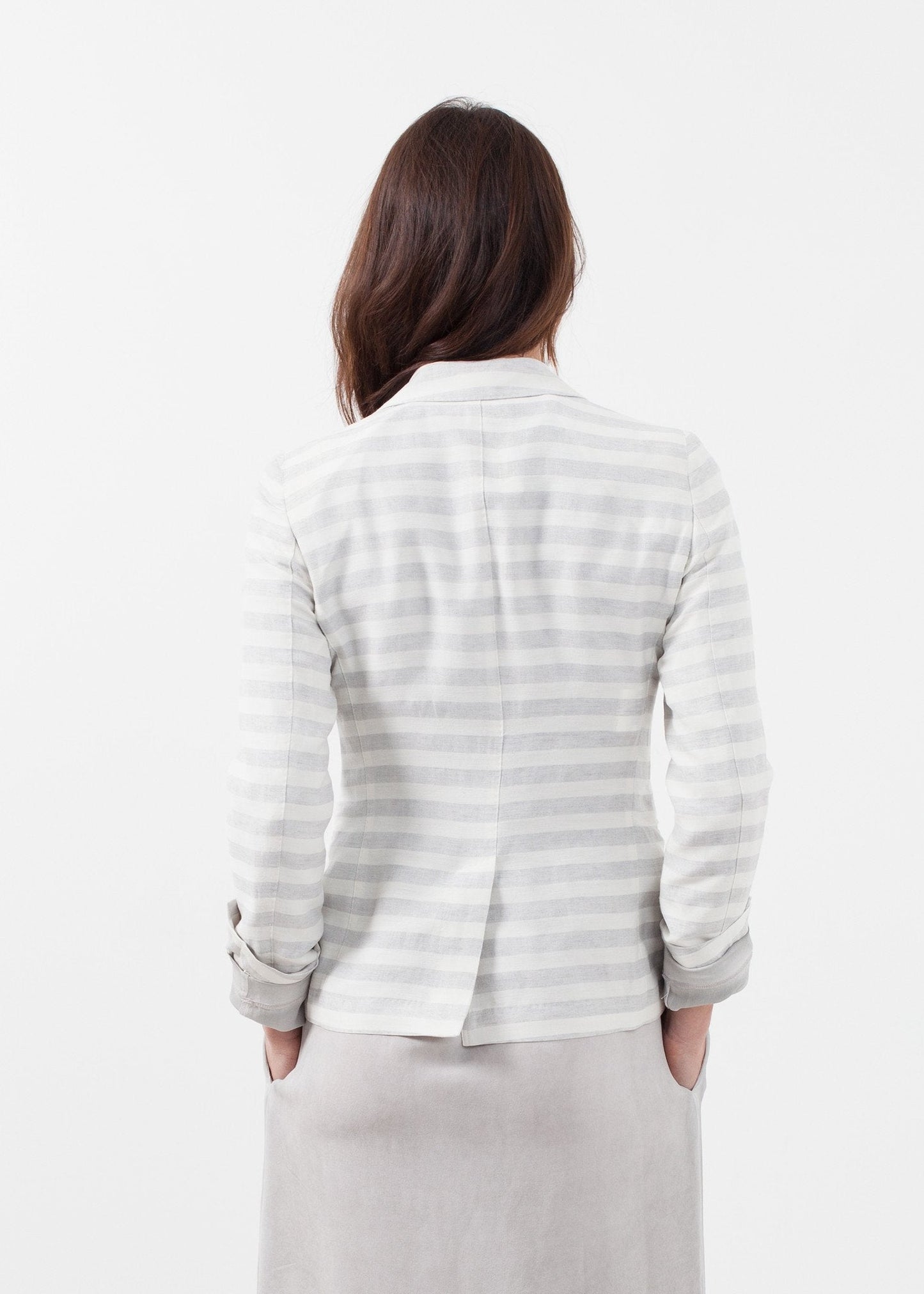 Lavanda Stripe Blazer (6707067715678)