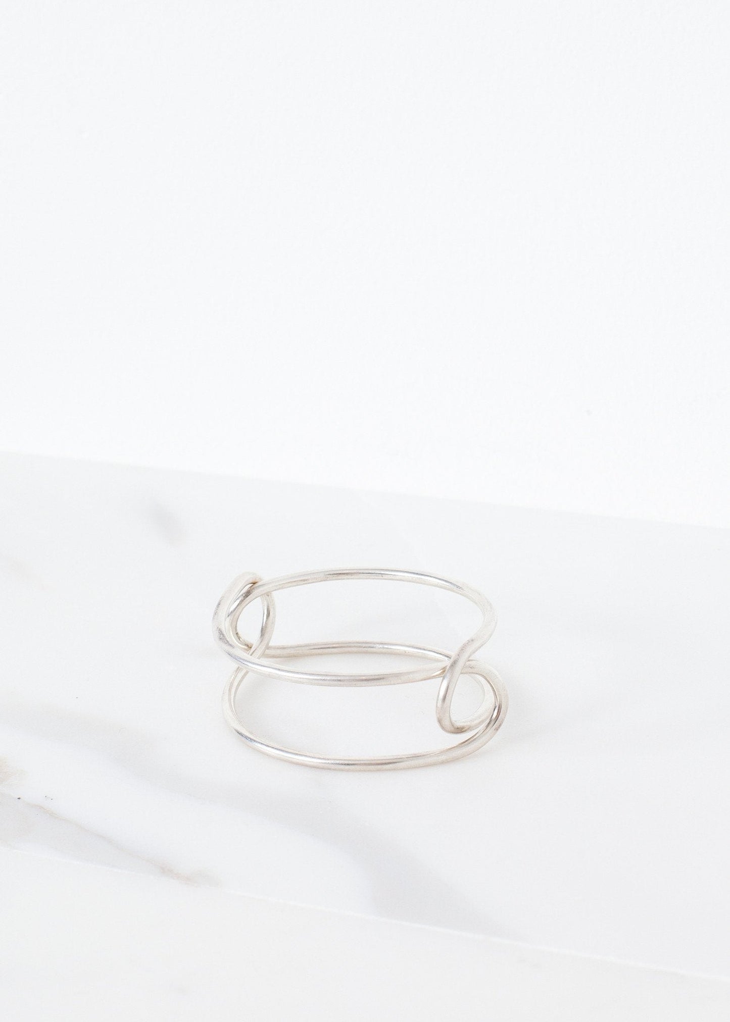 Bracelet 84 in Polished Silver (6707089735774)