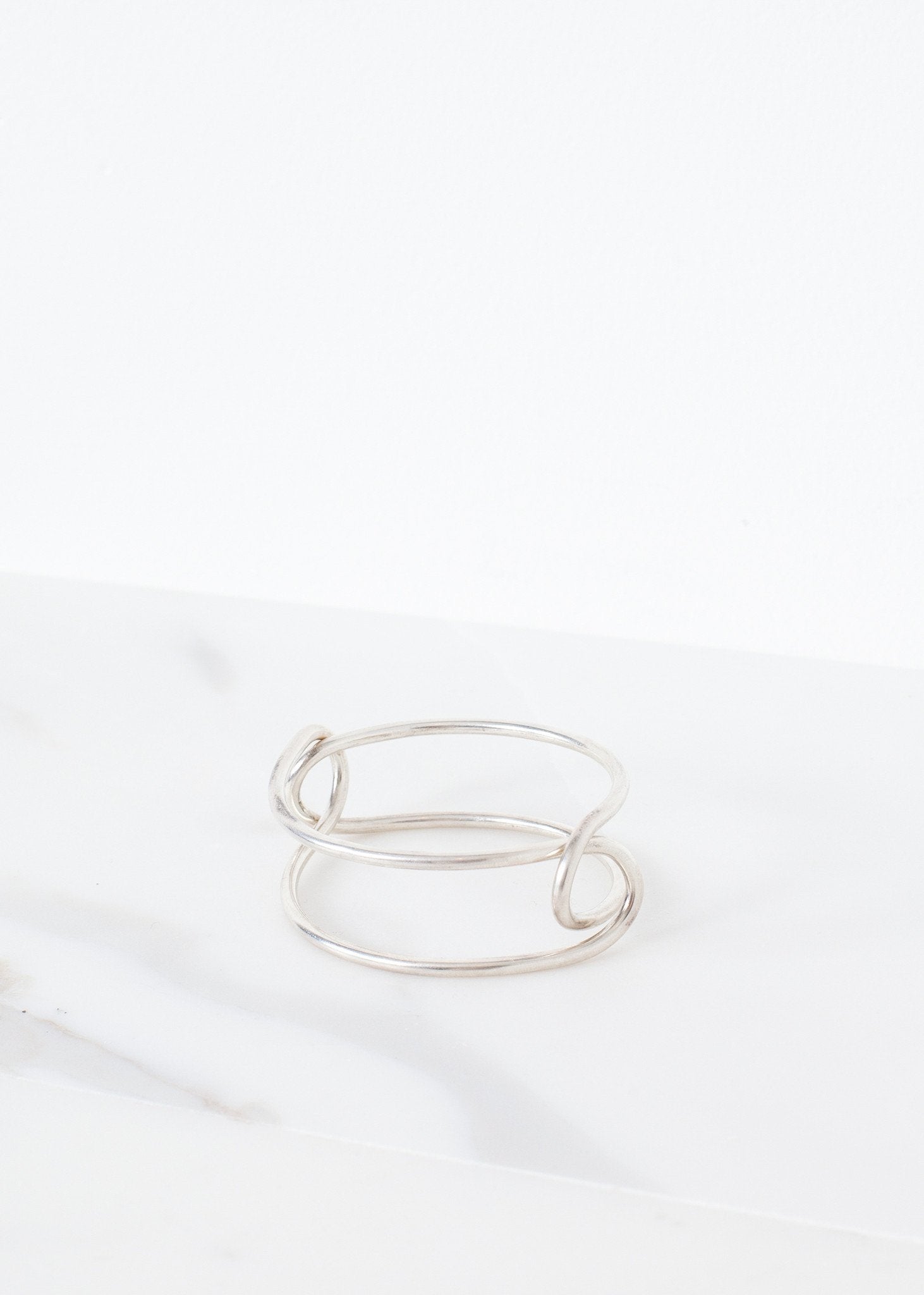 Bracelet 84 in Polished Silver (6707089735774)