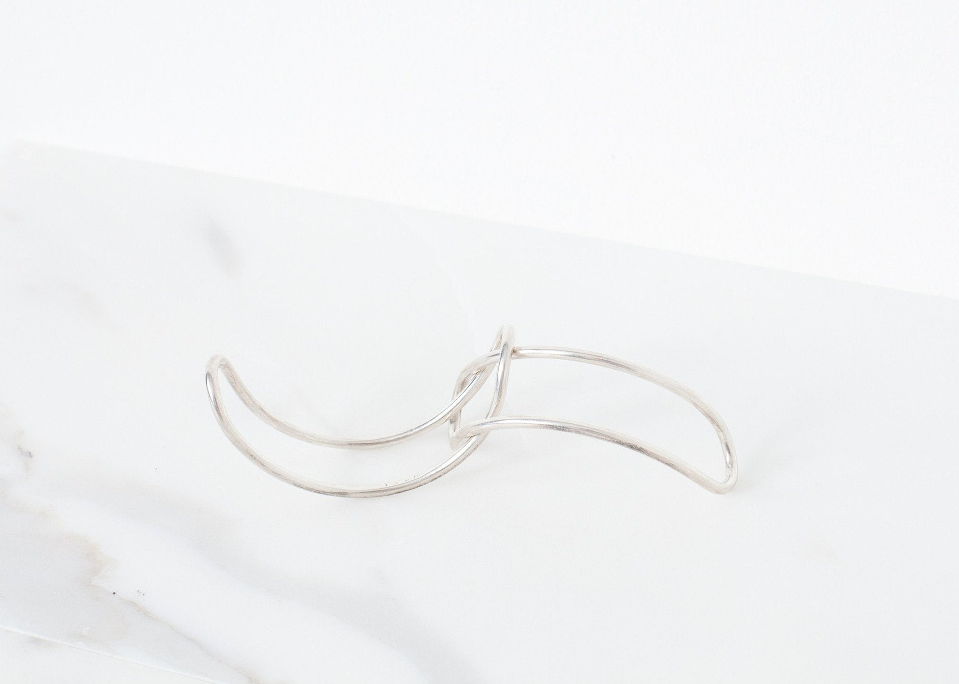 Bracelet 84 in Polished Silver (6707089735774)