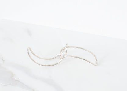 Bracelet 84 in Polished Silver (6707089735774)