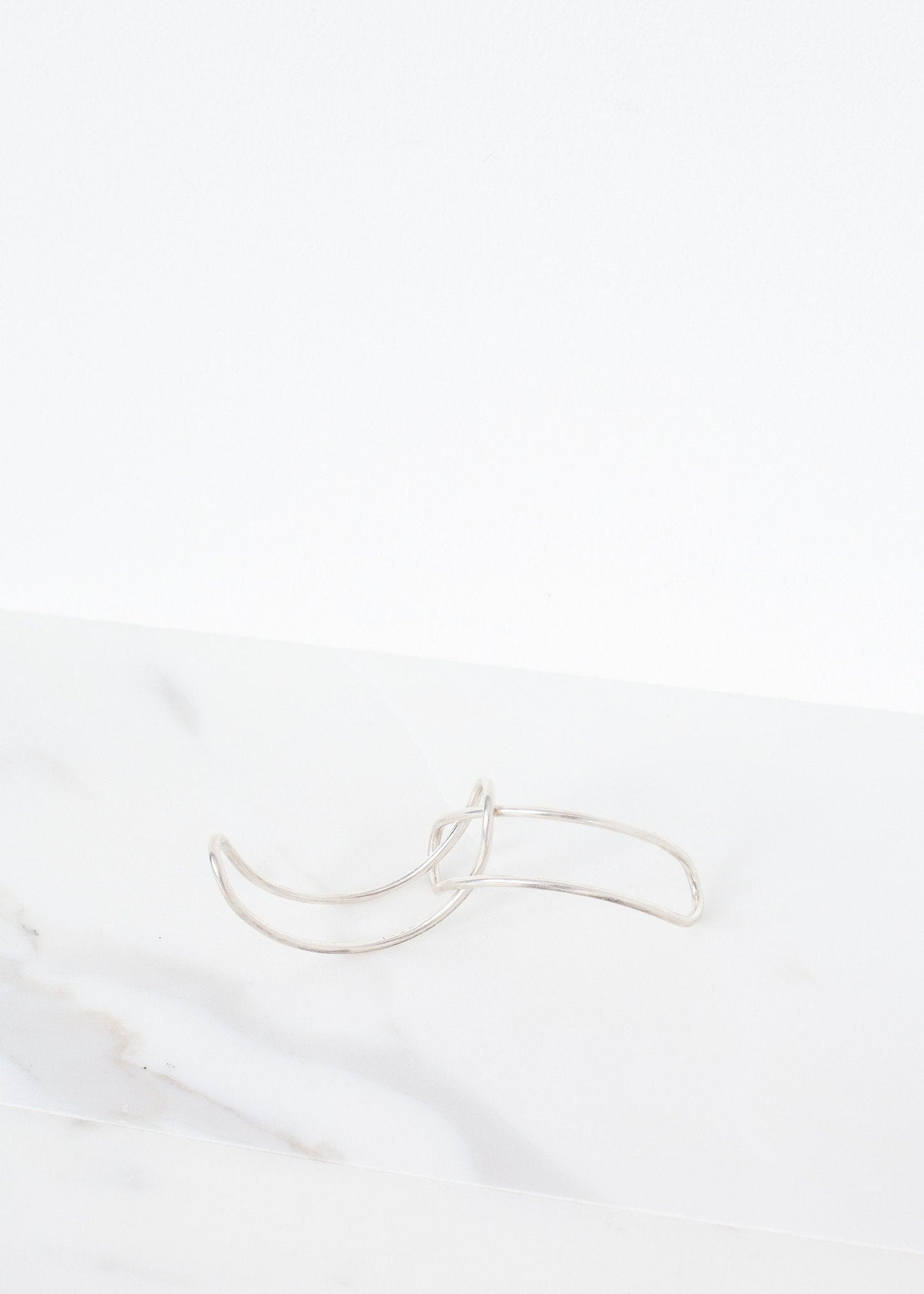 Bracelet 84 in Polished Silver (6707089735774)