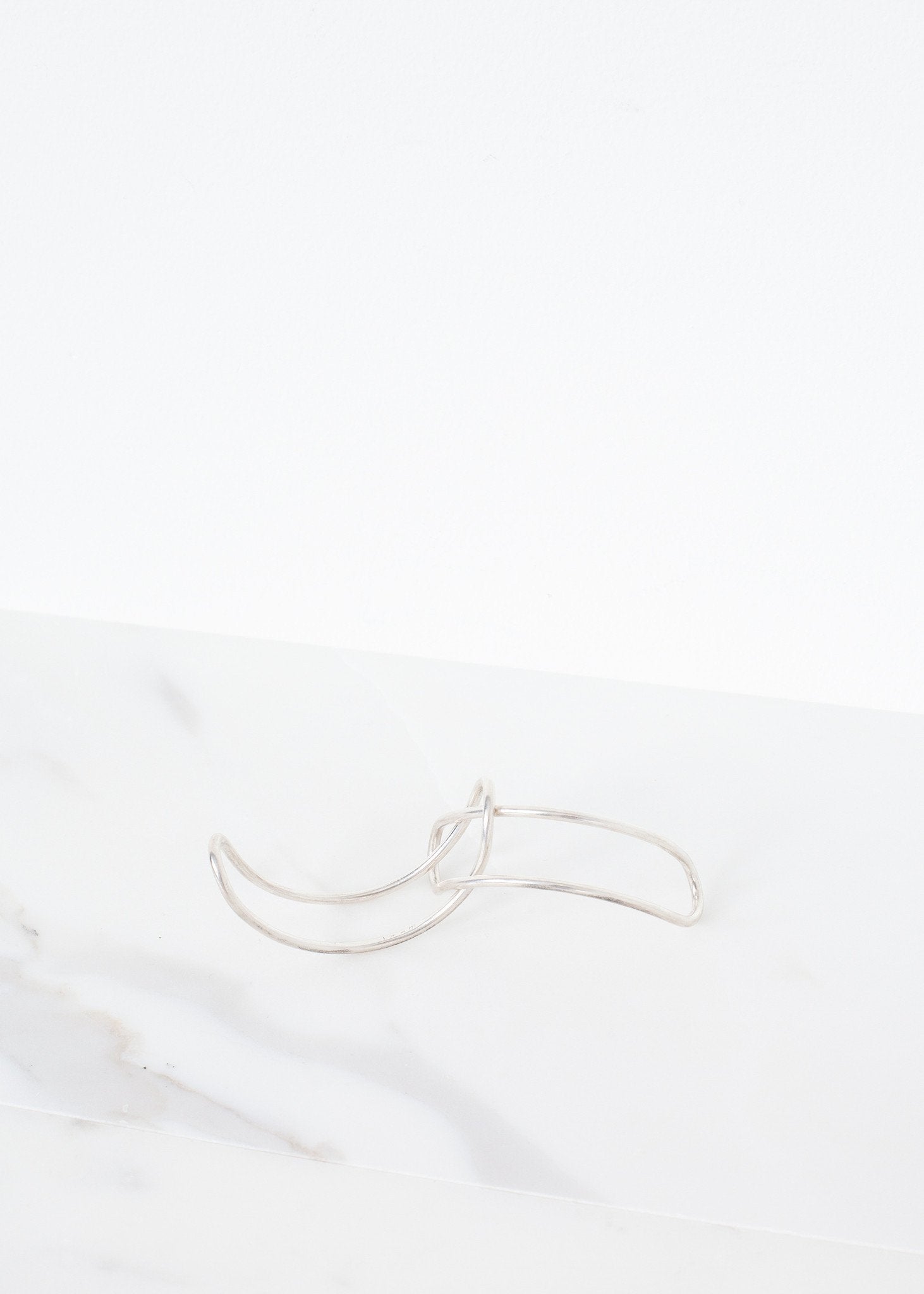 Bracelet 84 in Polished Silver (6707089735774)