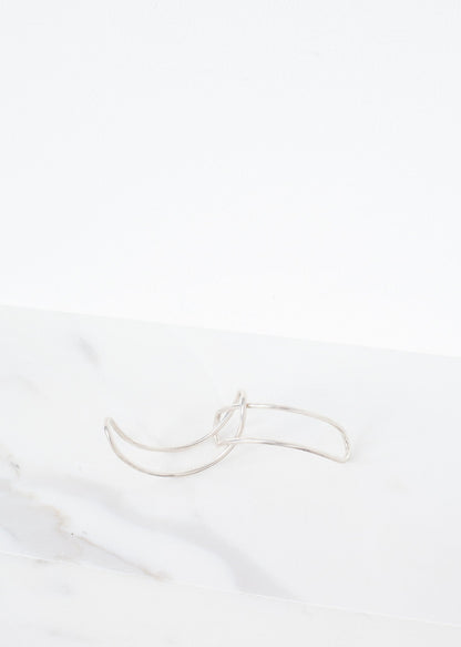 Bracelet 84 in Polished Silver (6707089735774)