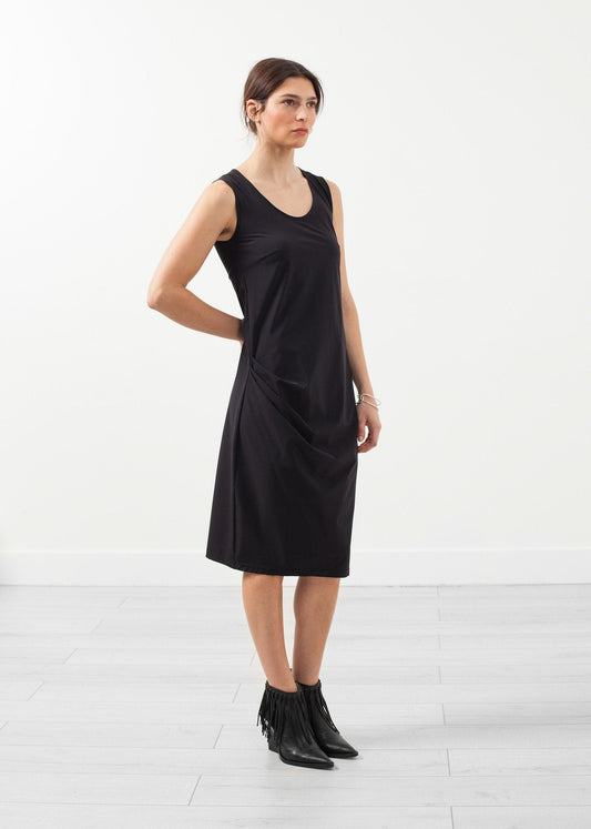 Sleeveless Fitted Dress (6707066437726)
