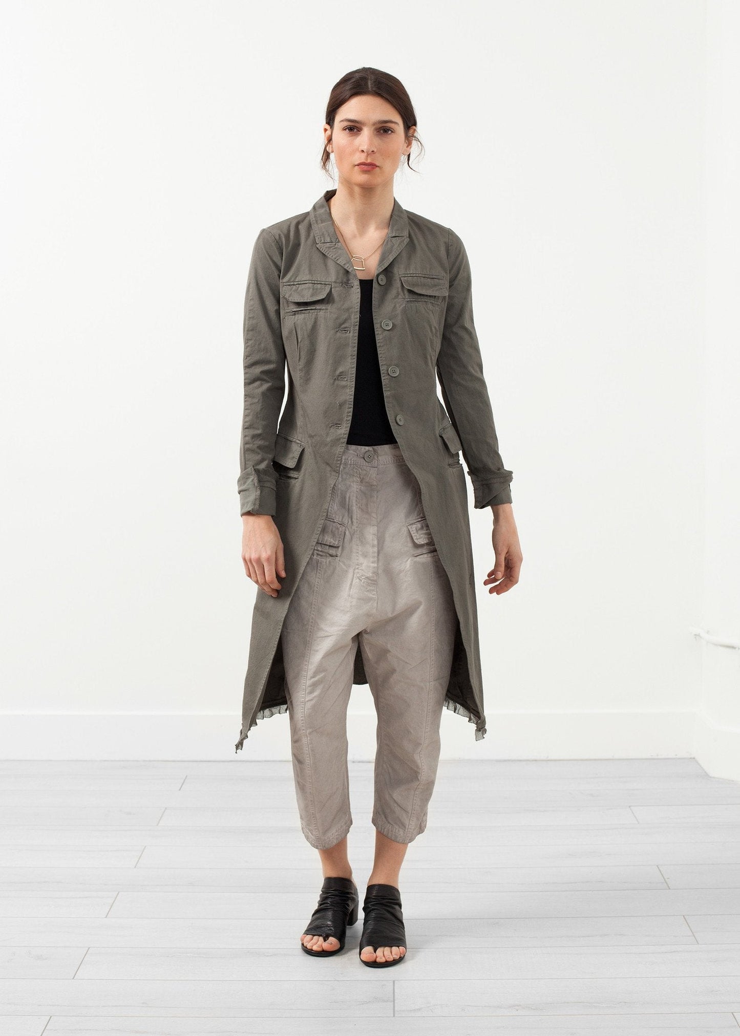 Long Military Jacket (6707076530270)