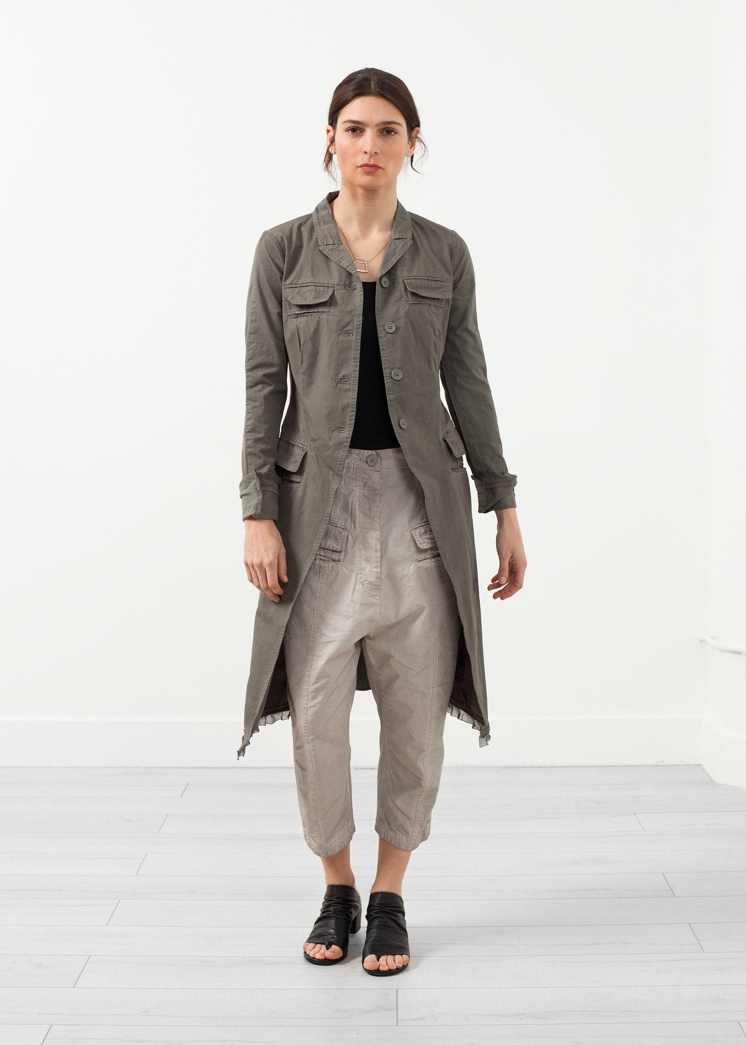 Long Military Jacket (6707076530270)