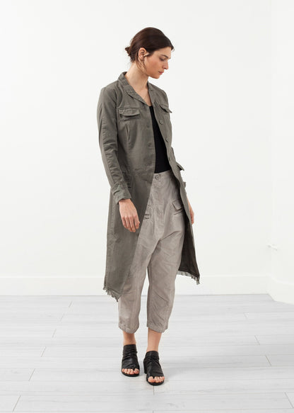 Long Military Jacket (6707076530270)