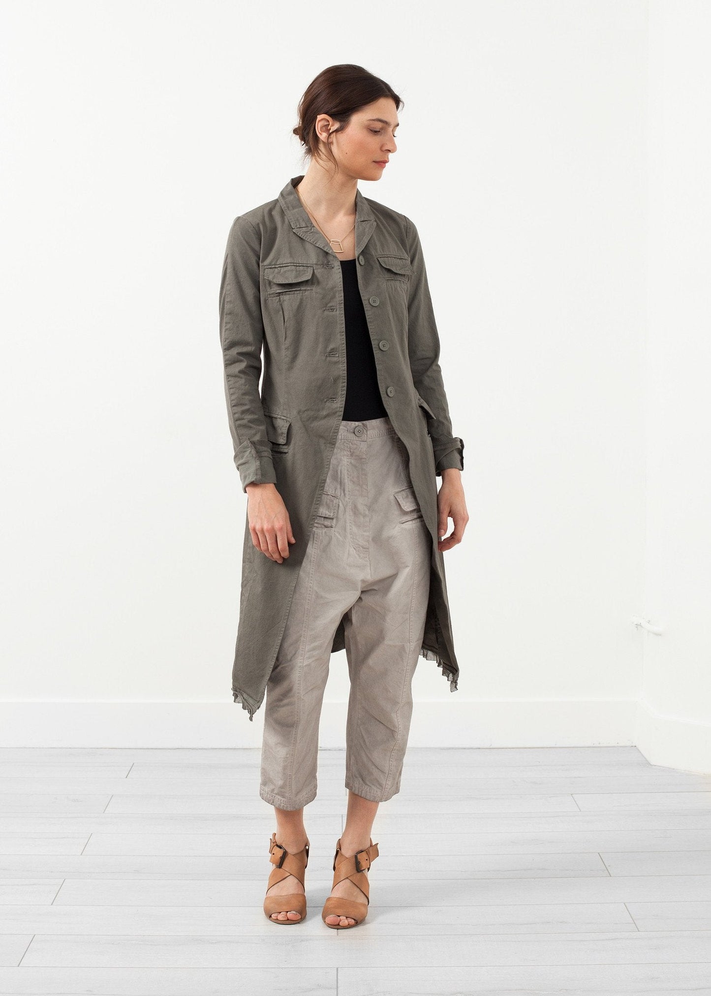 Long Military Jacket (6707076530270)