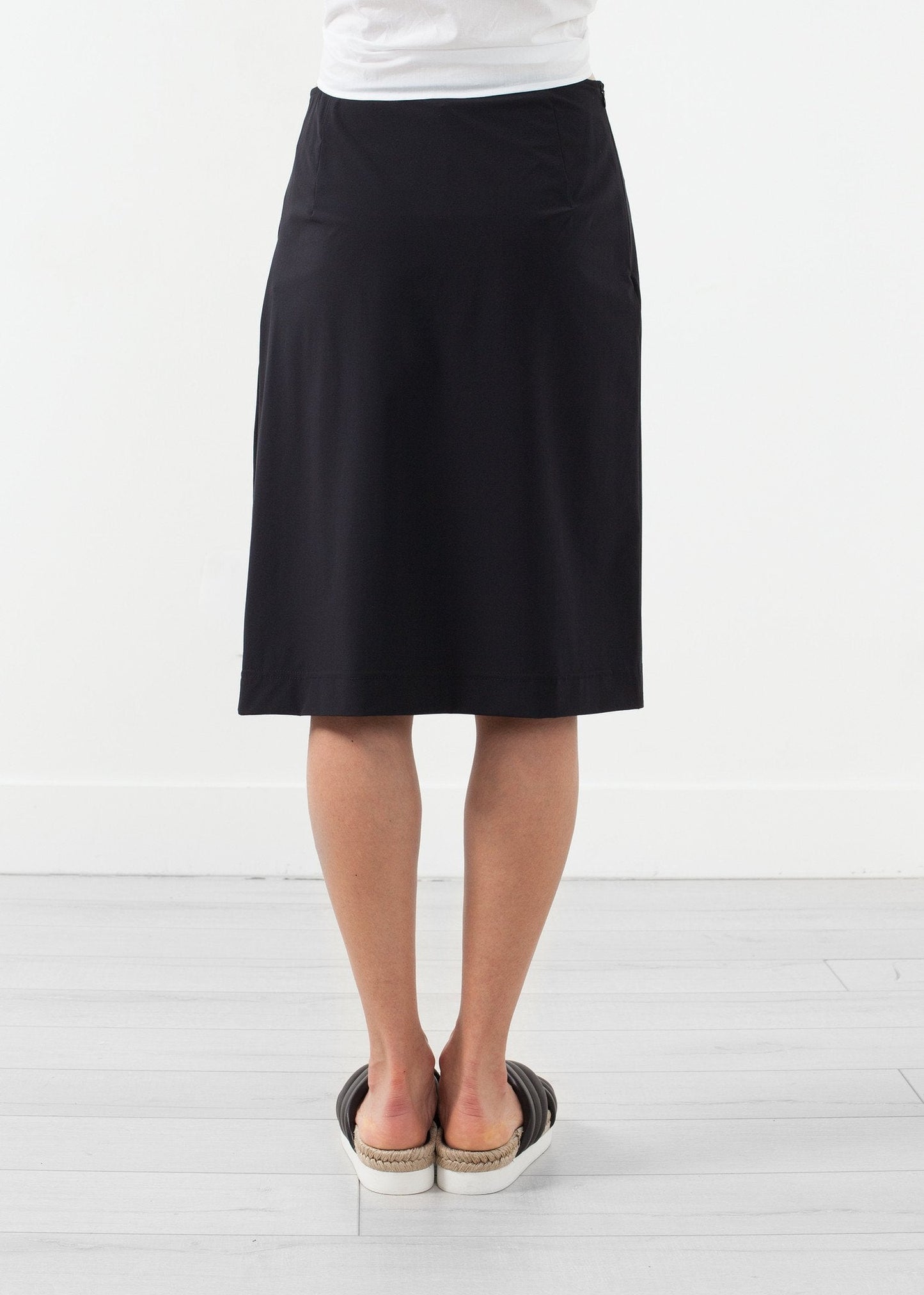 Side Ruche Skirt (6707065487454)