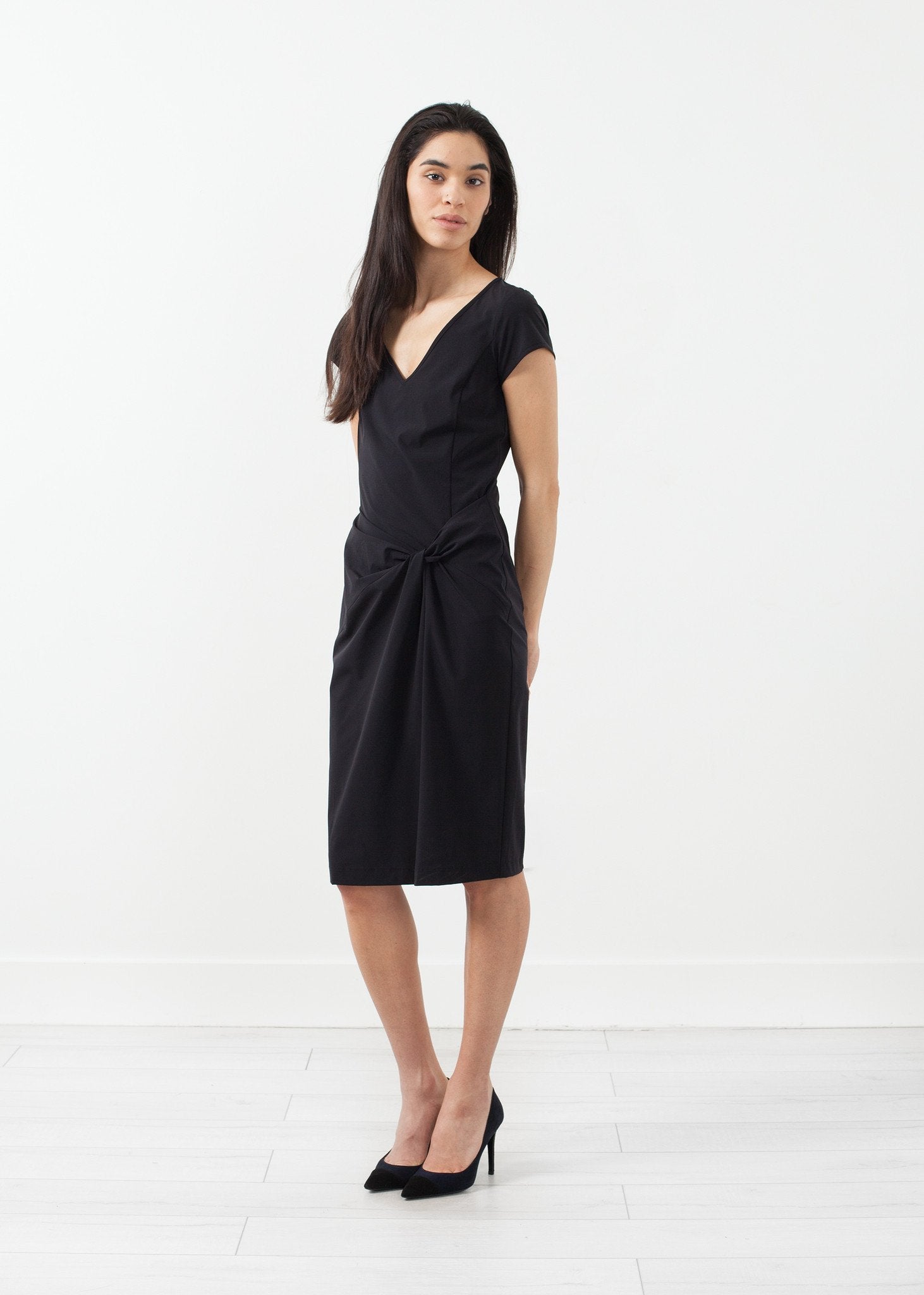 Knot Dress (6707065520222)