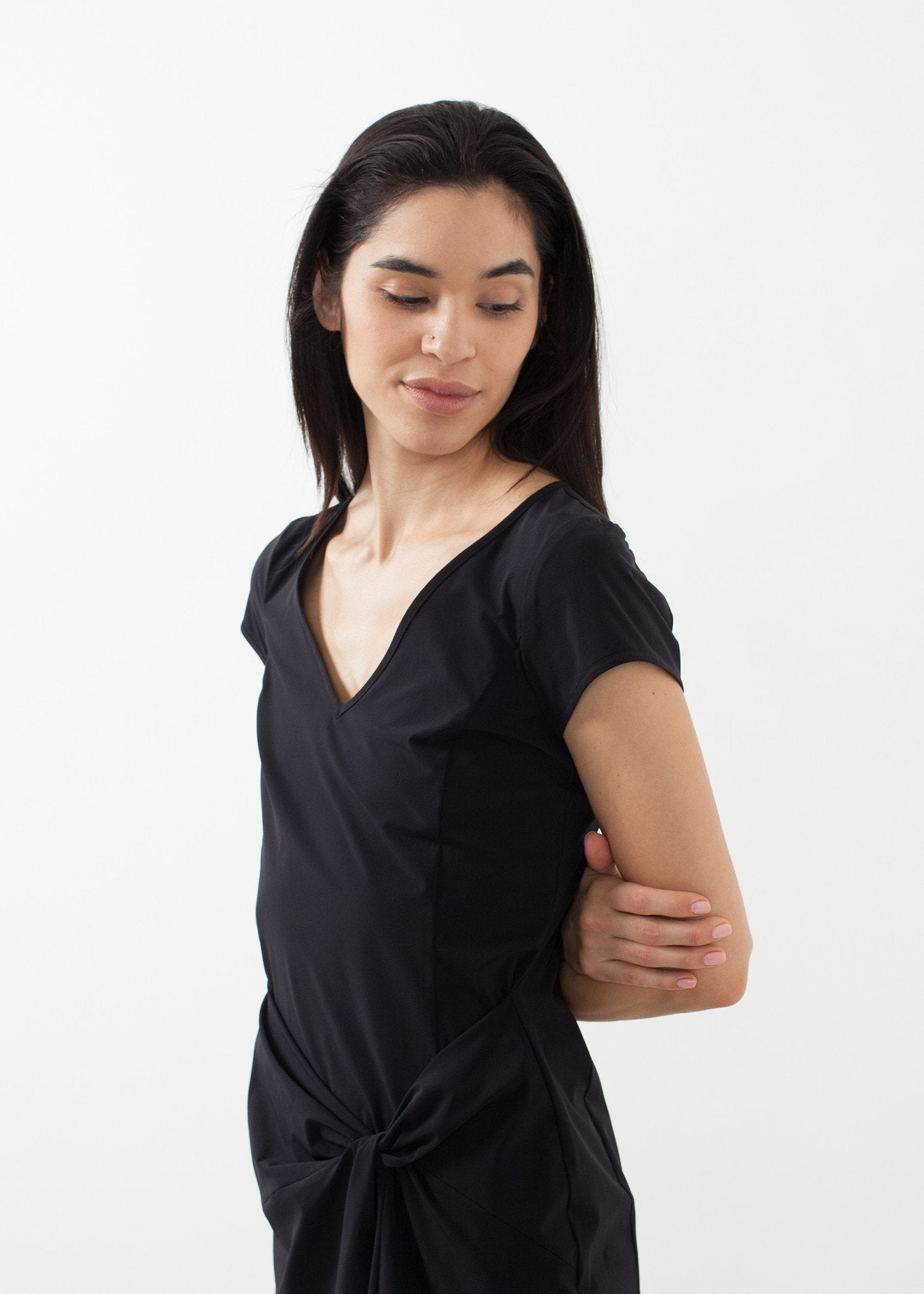 Knot Dress (6707065520222)