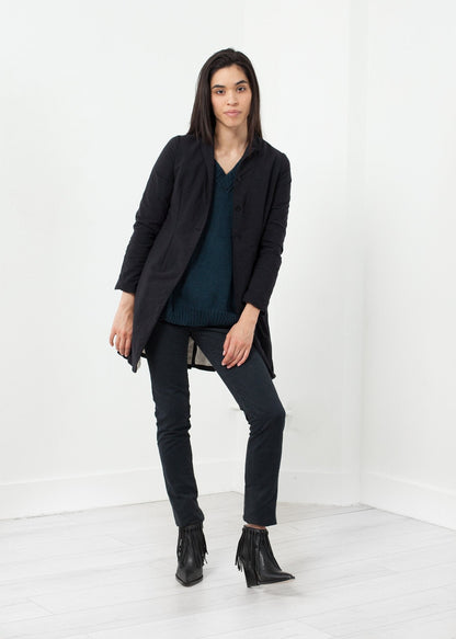 Nylon Long Jacket (6707065421918)