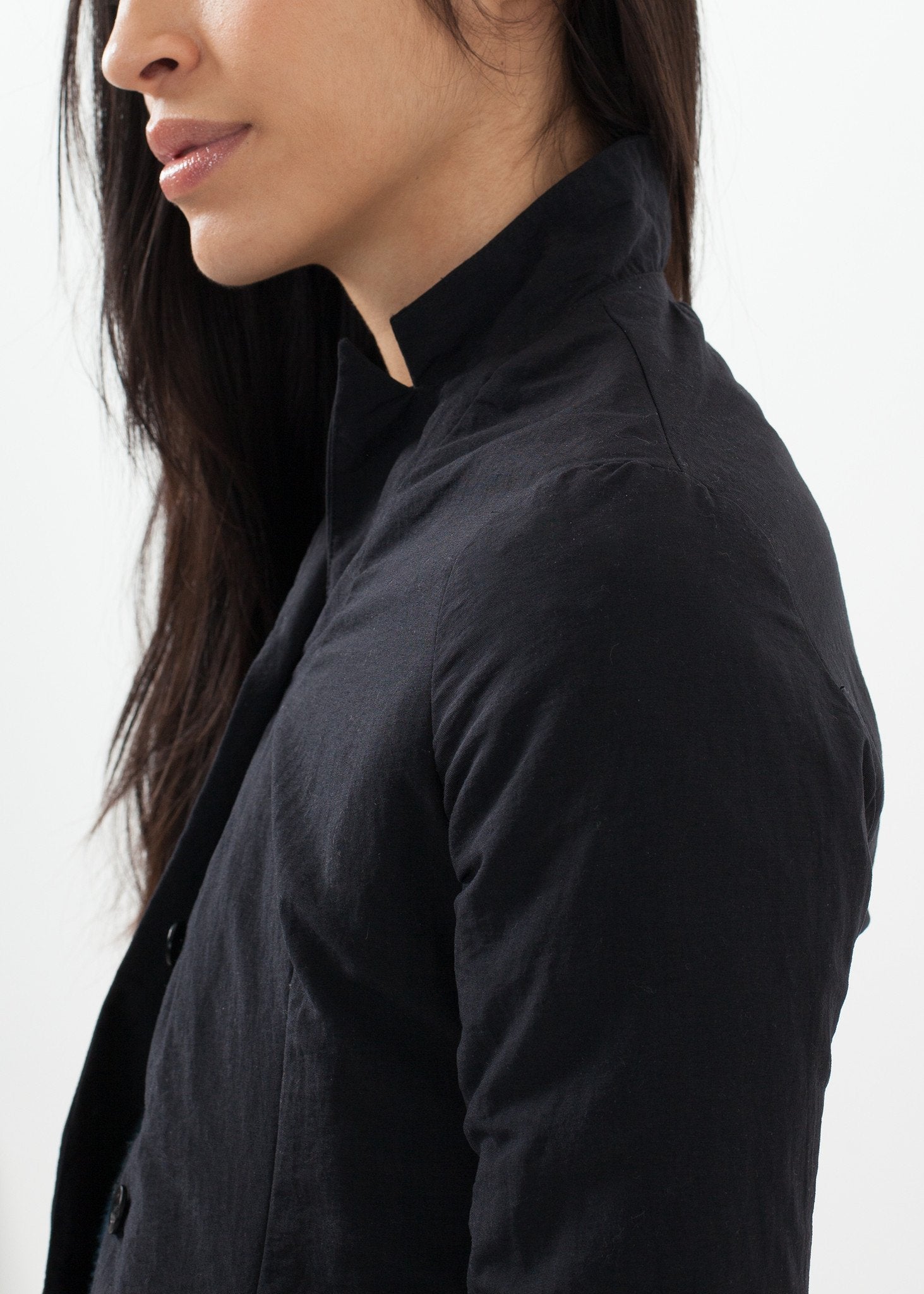 Nylon Long Jacket (6707065421918)