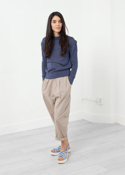 Melange Gauze Fleece (6707063783518)