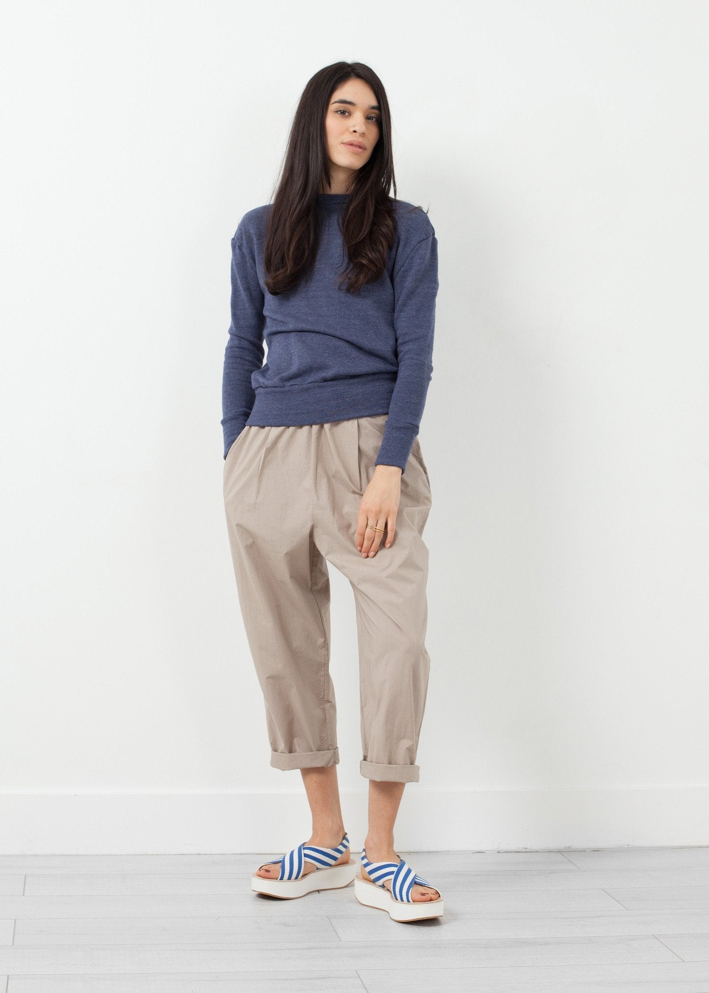 Melange Gauze Fleece (6707063783518)