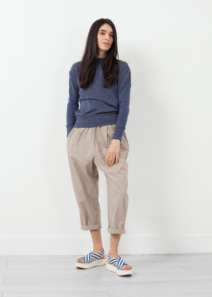 Melange Gauze Fleece (6707063783518)