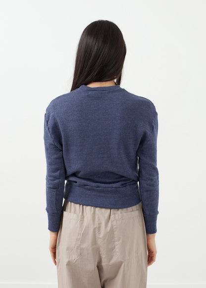 Melange Gauze Fleece (6707063783518)