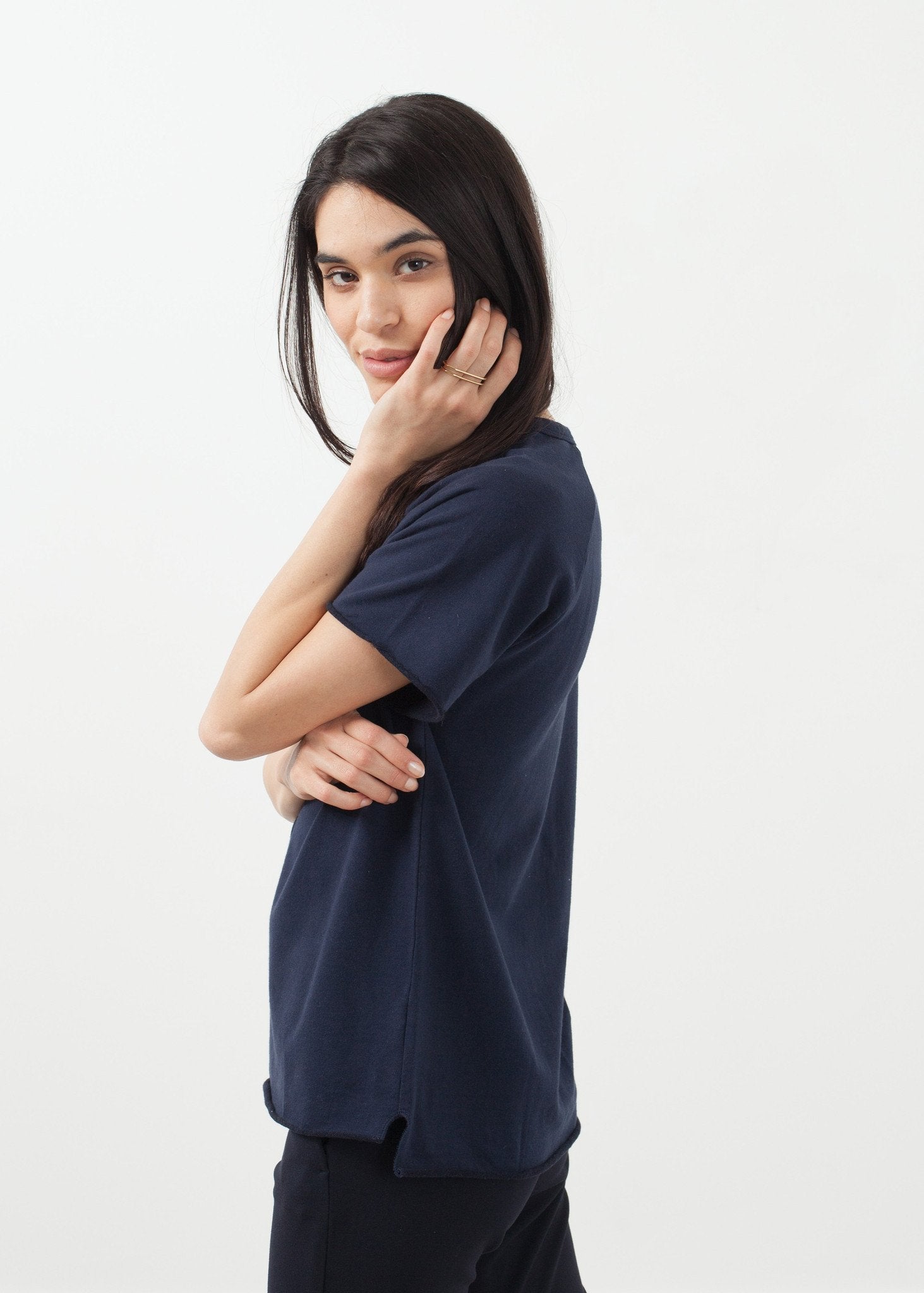 Unisex Cotton Tencel Shirt (6707063750750)