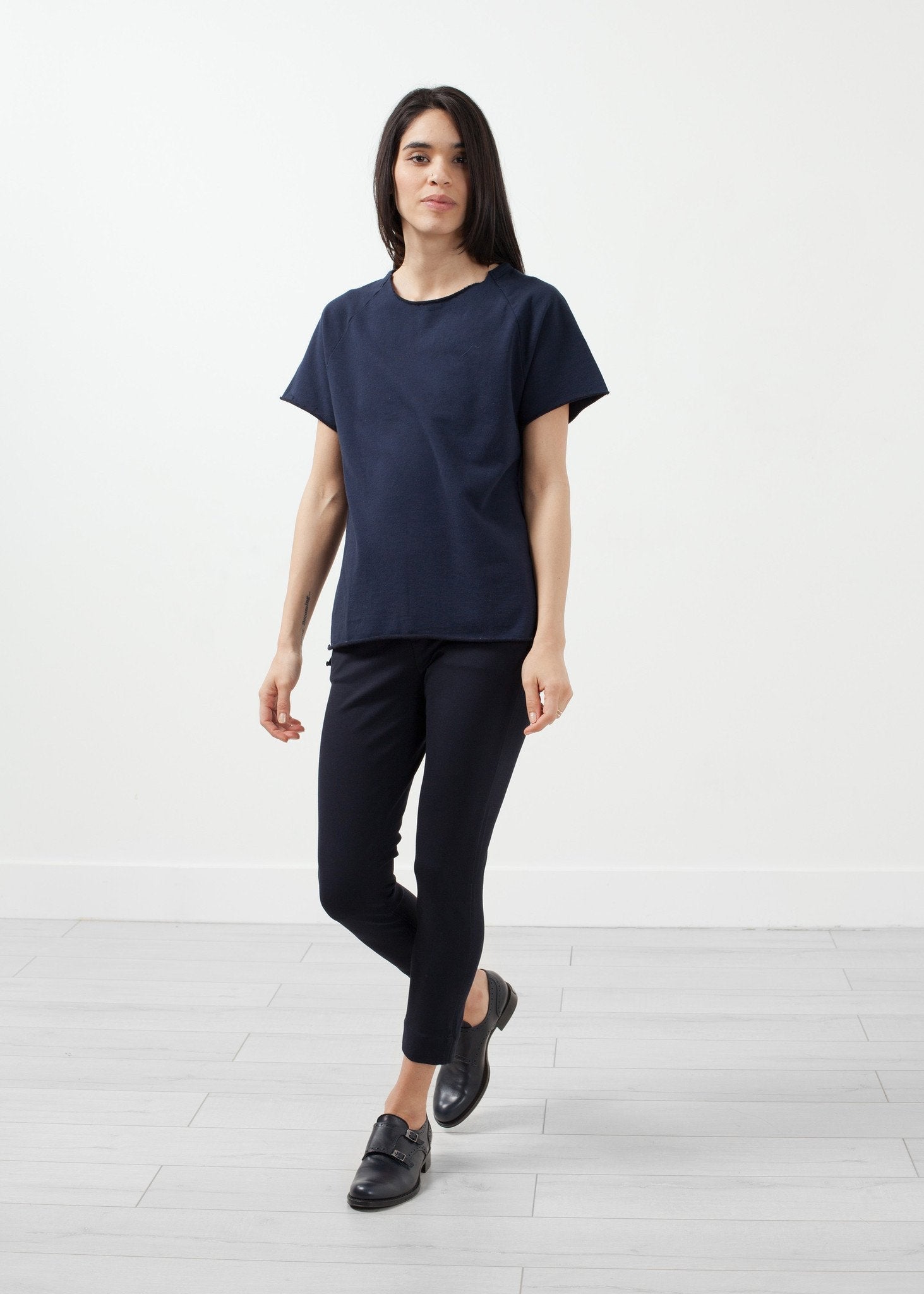 Unisex Cotton Tencel Shirt (6707063750750)