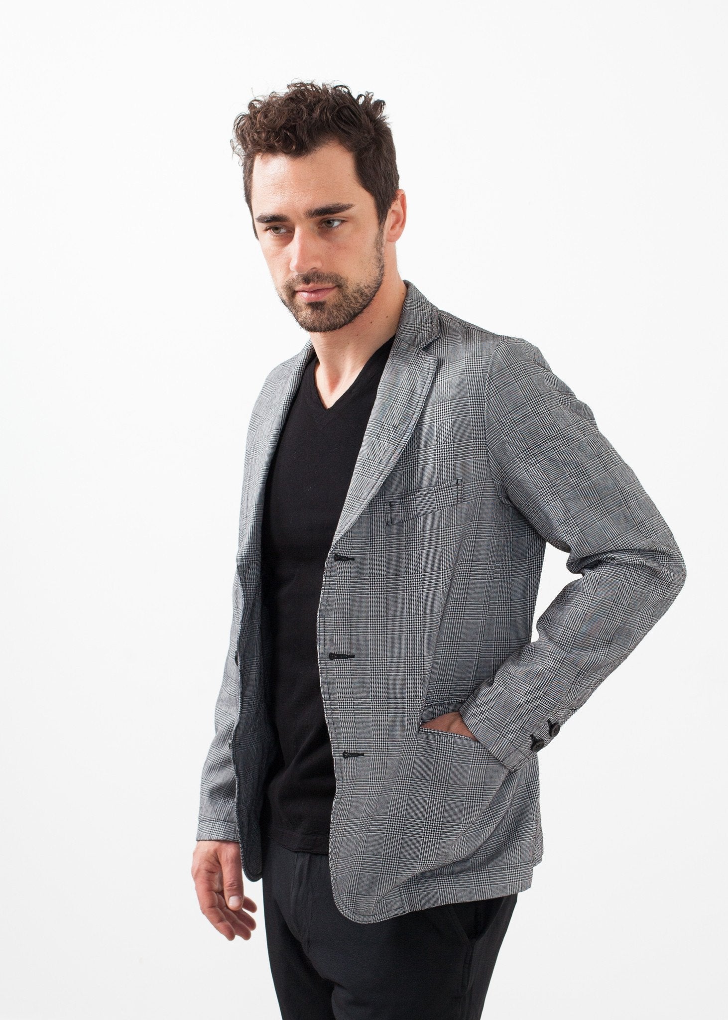 Check Blazer (6707085607006)