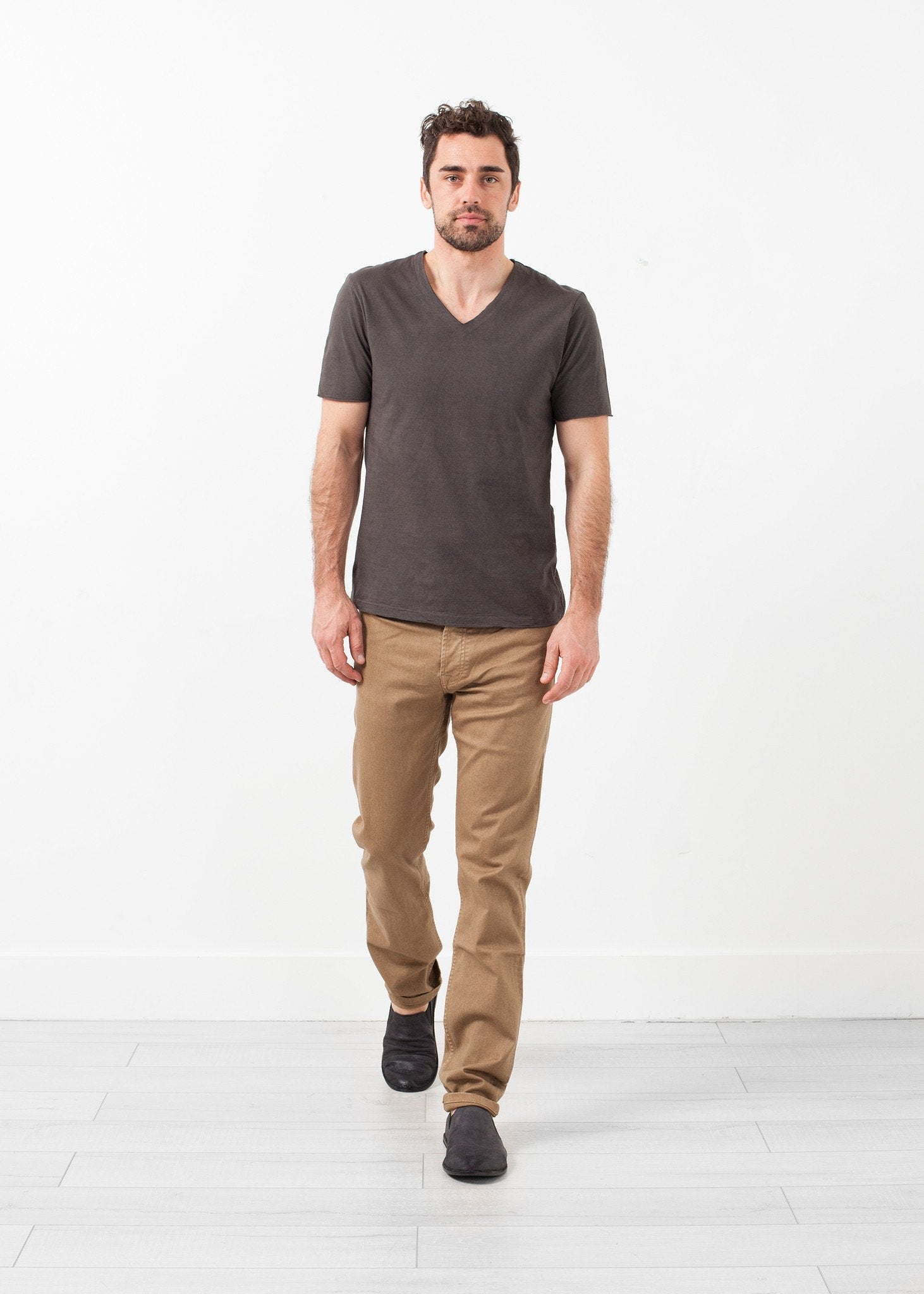 Alex Twill Pant in Sand (6707091898462)