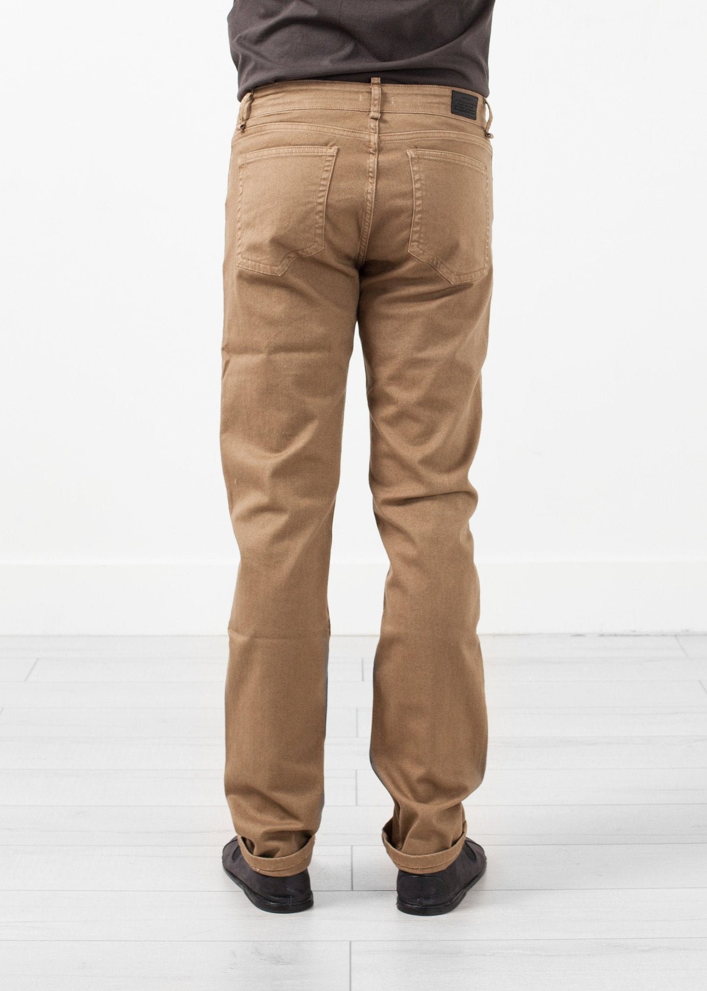 Alex Twill Pant in Sand (6707091898462)
