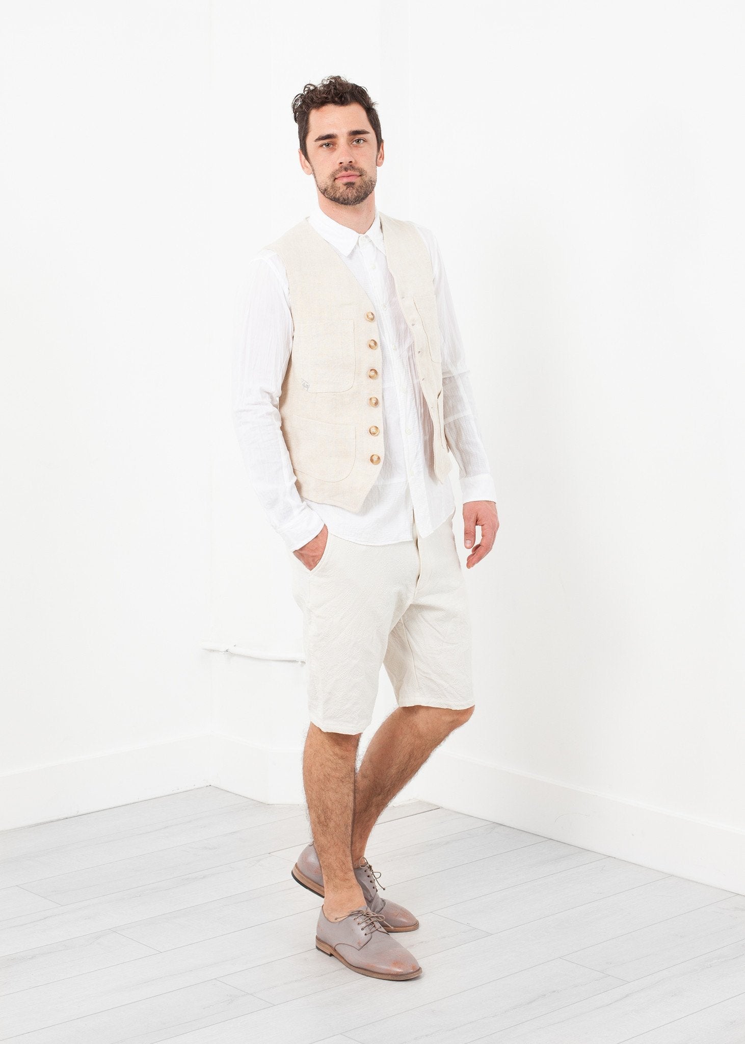 Block Button Up (6707085148254)