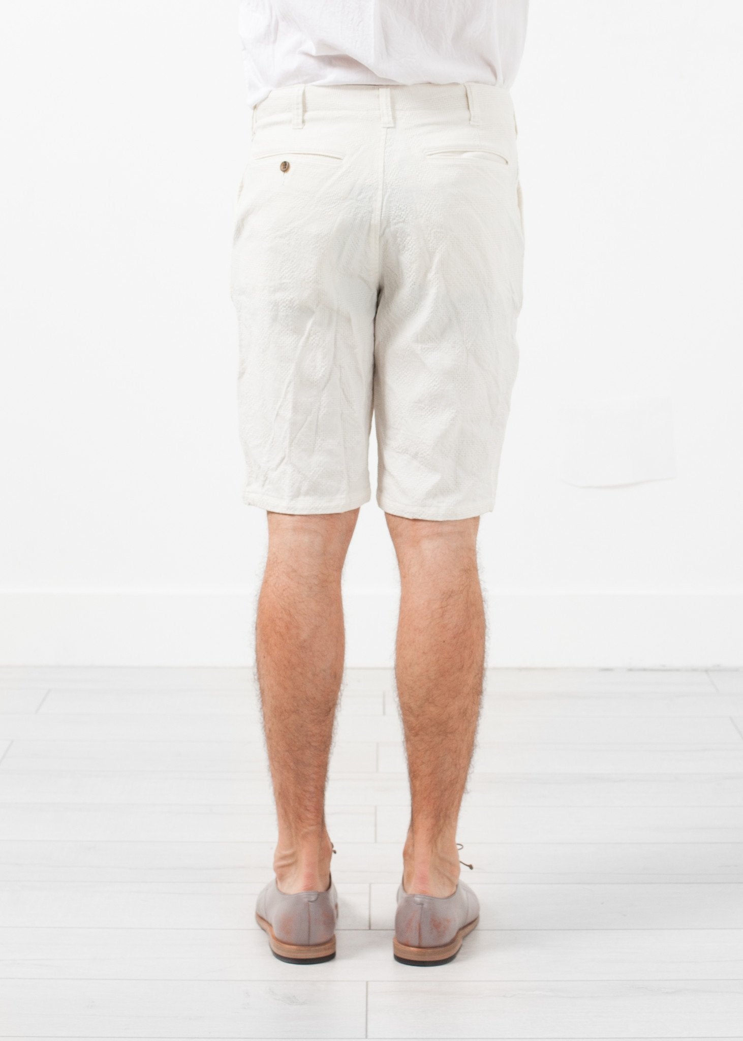 Check Shorts (6707085475934)