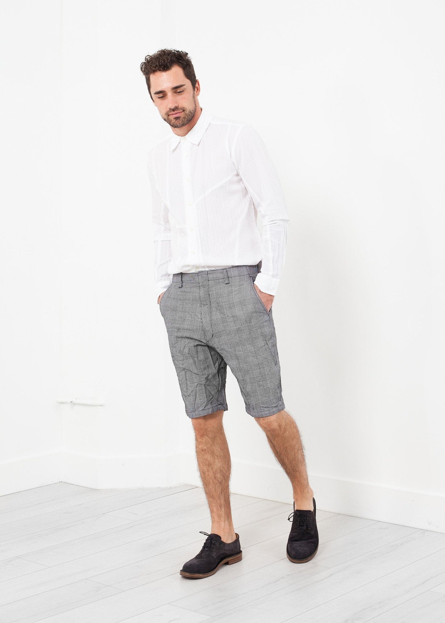 Check Shorts (6707085410398)